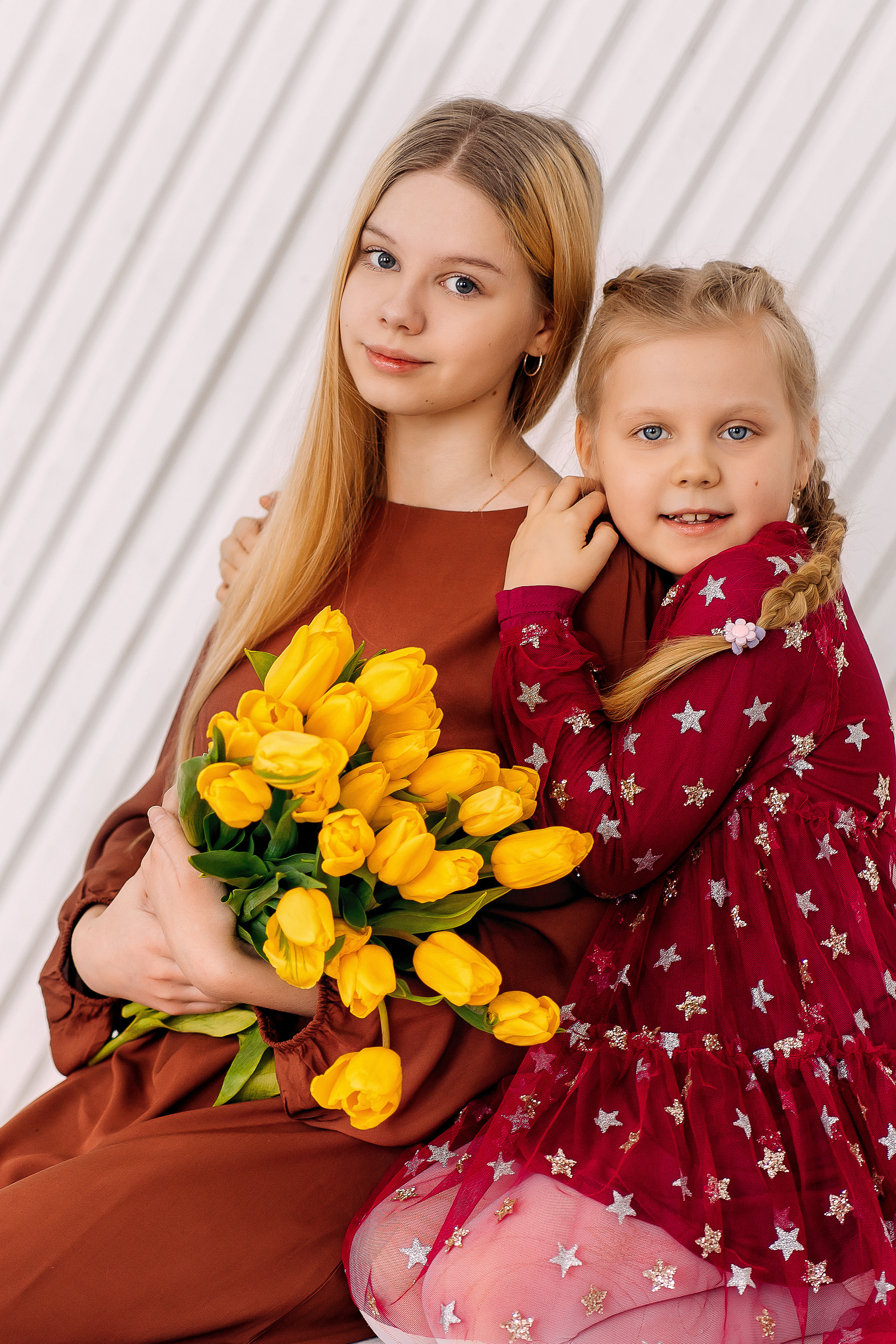 Мама и дочки. Наталья Градова. Семейный и детский фотограф в Нижнем Новгороде
