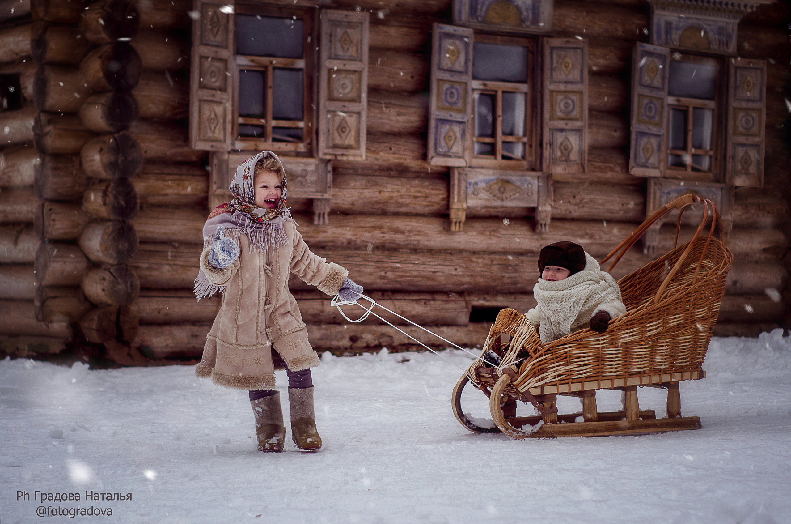 Зимние забавы. Наталья Градова. Семейный и детский фотограф в Нижнем Новгороде