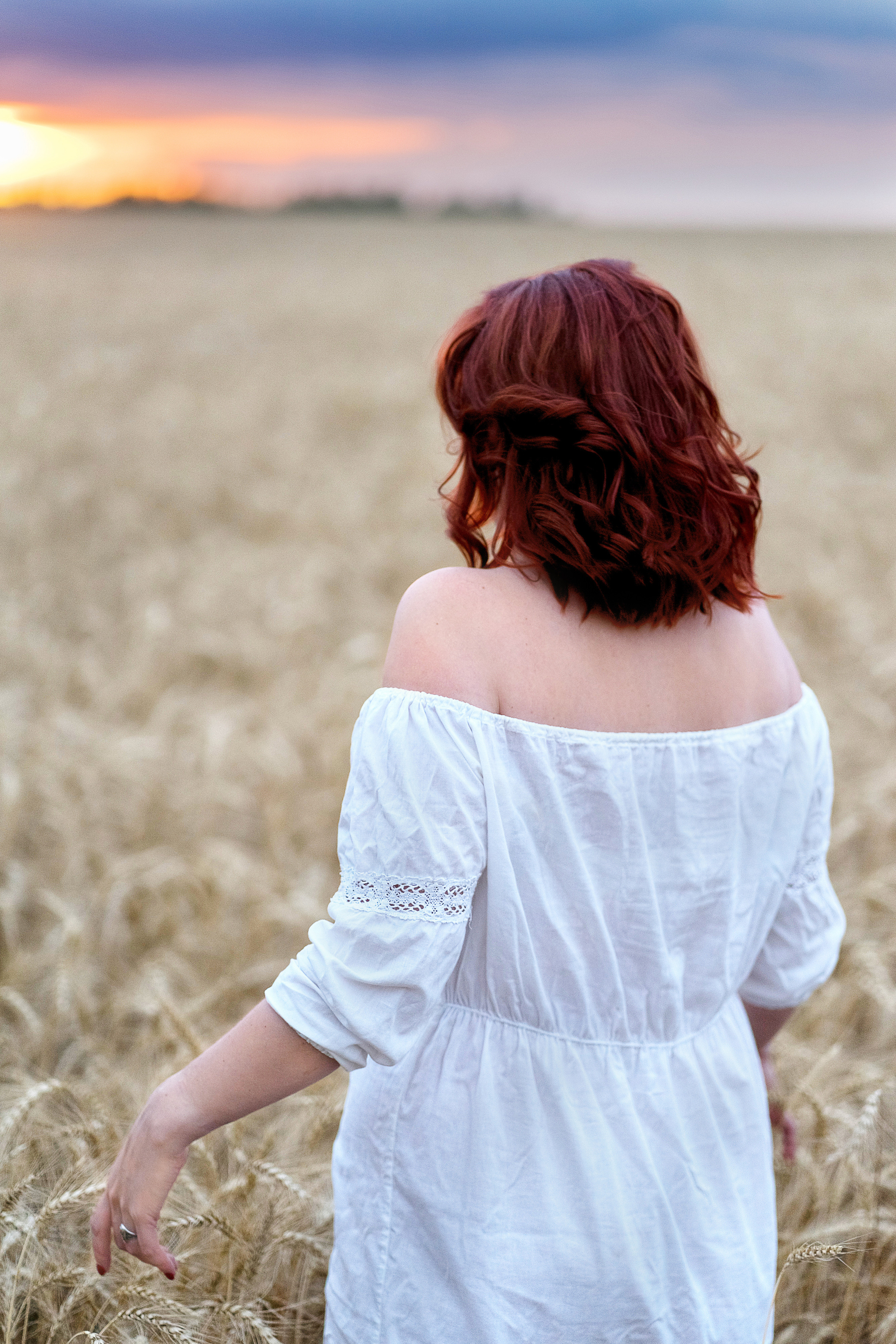 Фотосессия в пшеничном поле. Наталья Градова. Семейный и детский фотограф в Нижнем Новгороде