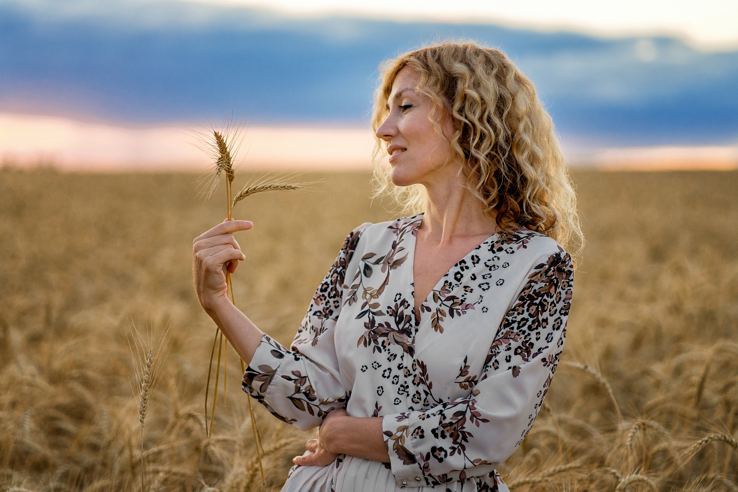 В поле. Наталья Градова. Семейный и детский фотограф в Нижнем Новгороде