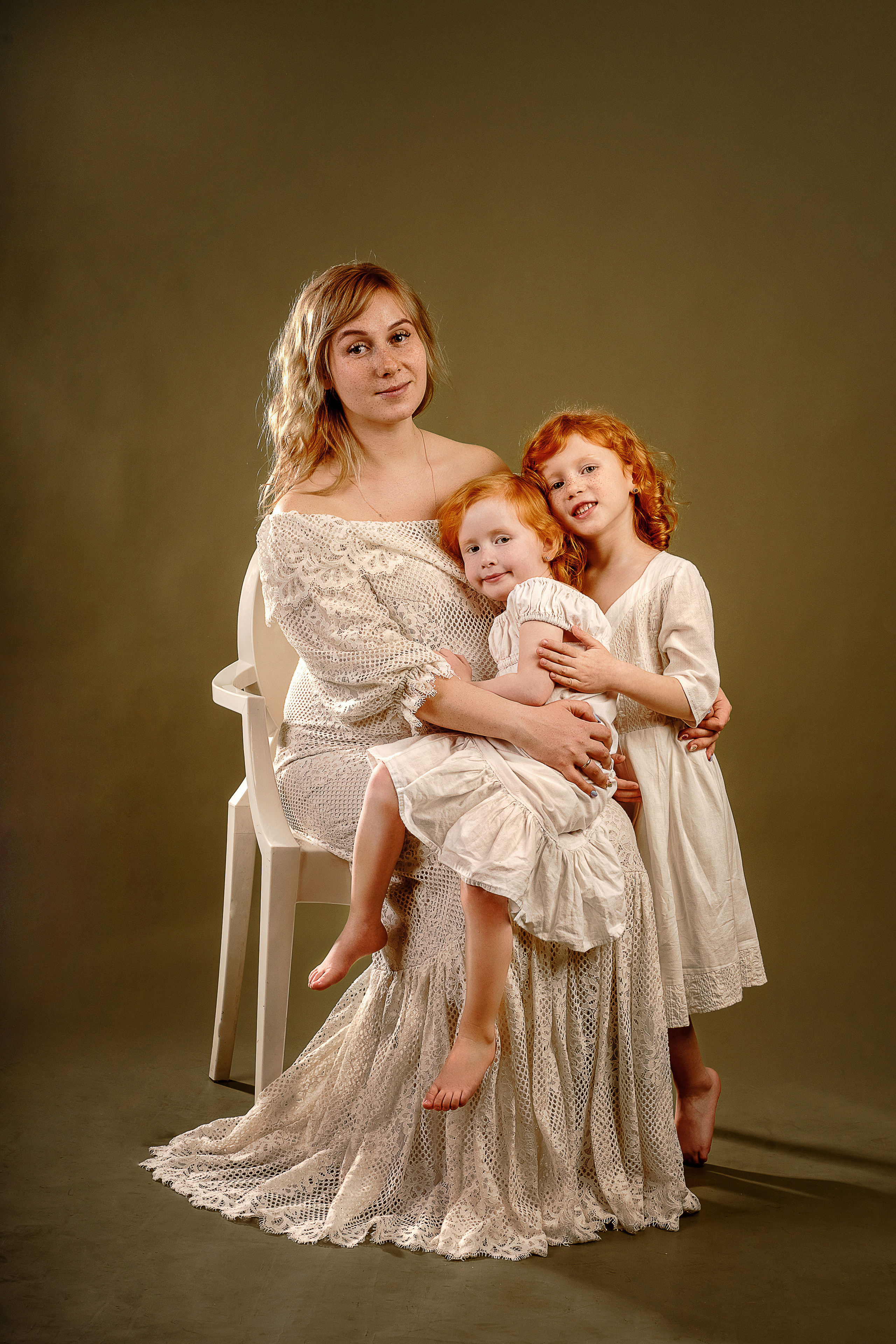 Мама и дочки. Наталья Градова. Семейный и детский фотограф в Нижнем Новгороде