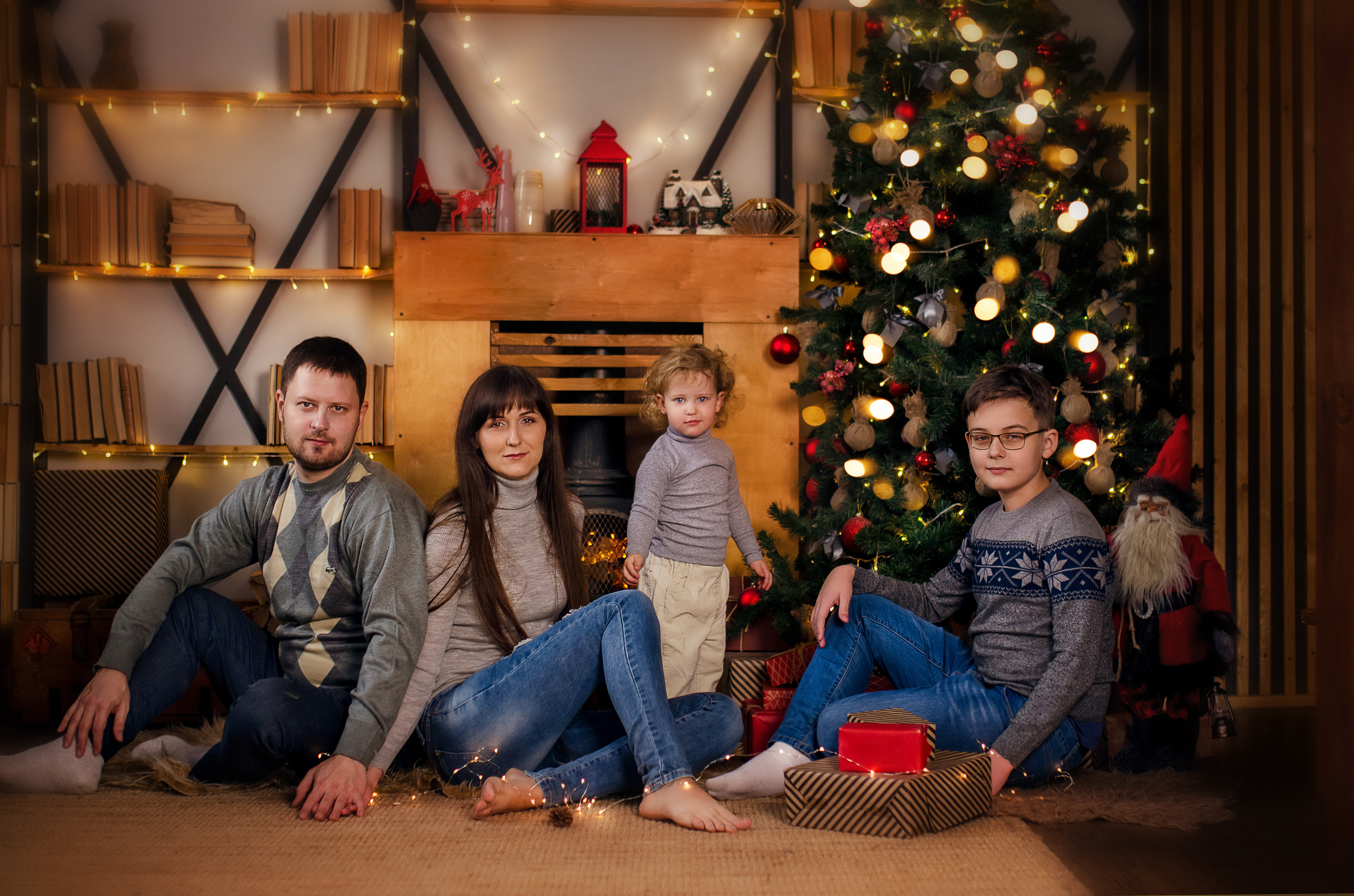 НГ фотосессия. Наталья Градова. Семейный и детский фотограф в Нижнем Новгороде