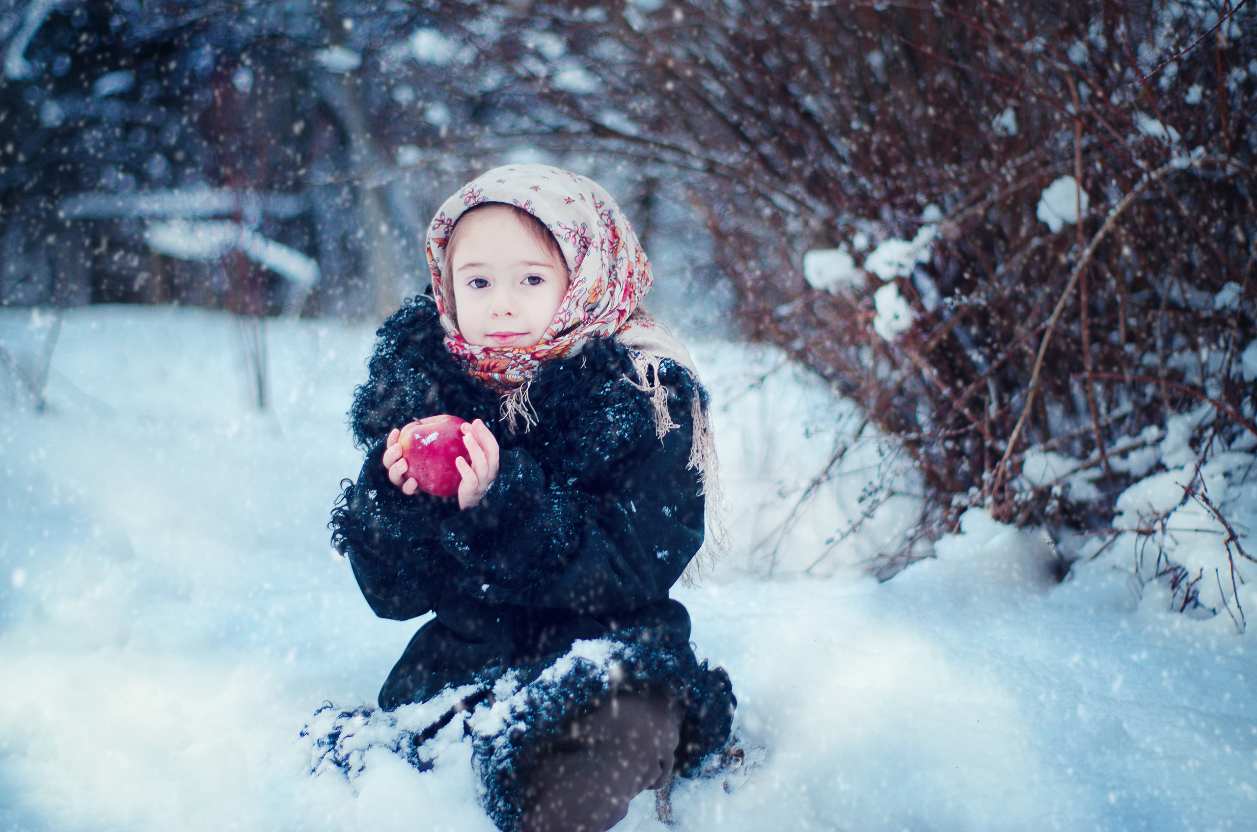 Яблочко. Наталья Градова. Семейный и детский фотограф в Нижнем Новгороде