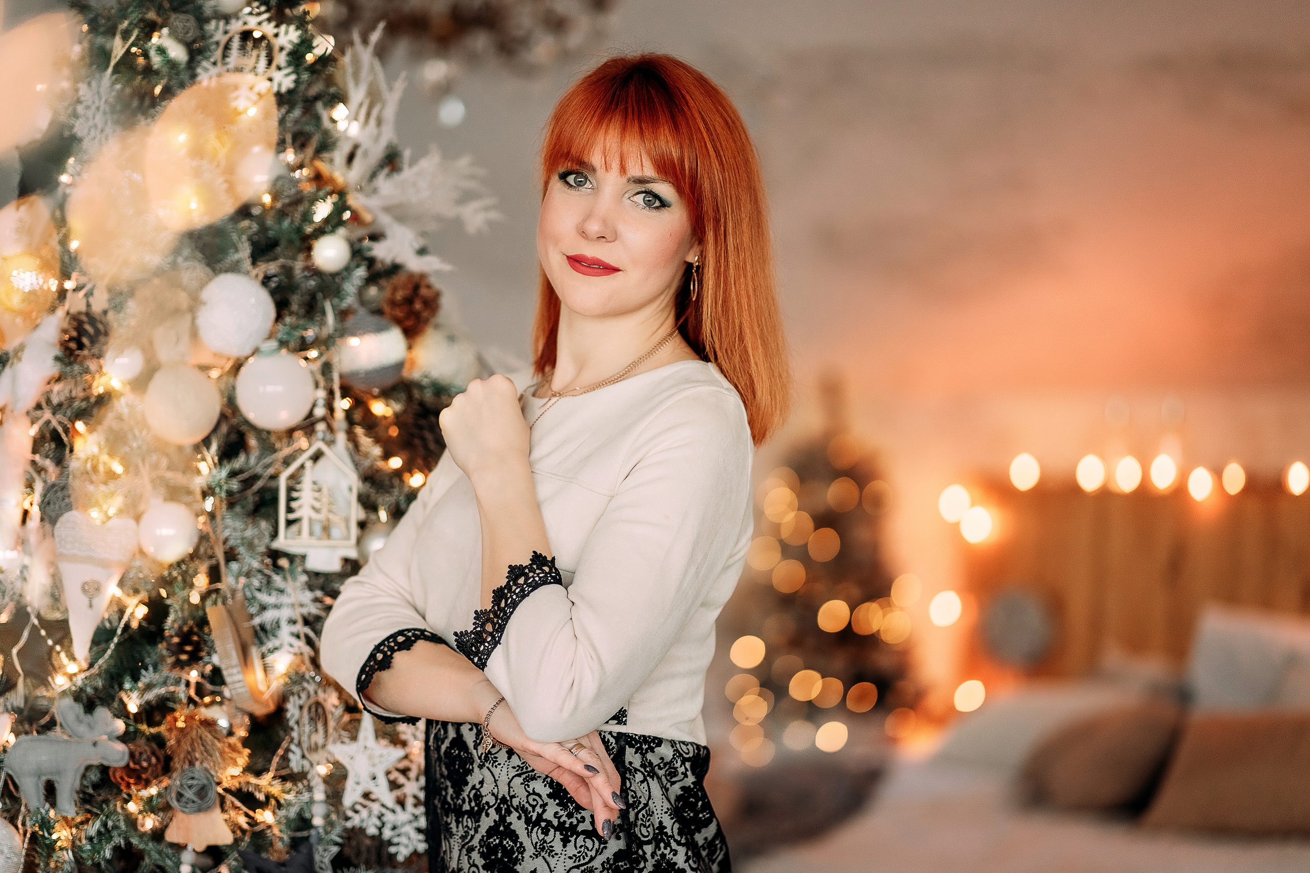 Новогодняя семейная съёмка. Наталья Градова. Семейный и детский фотограф в Нижнем Новгороде