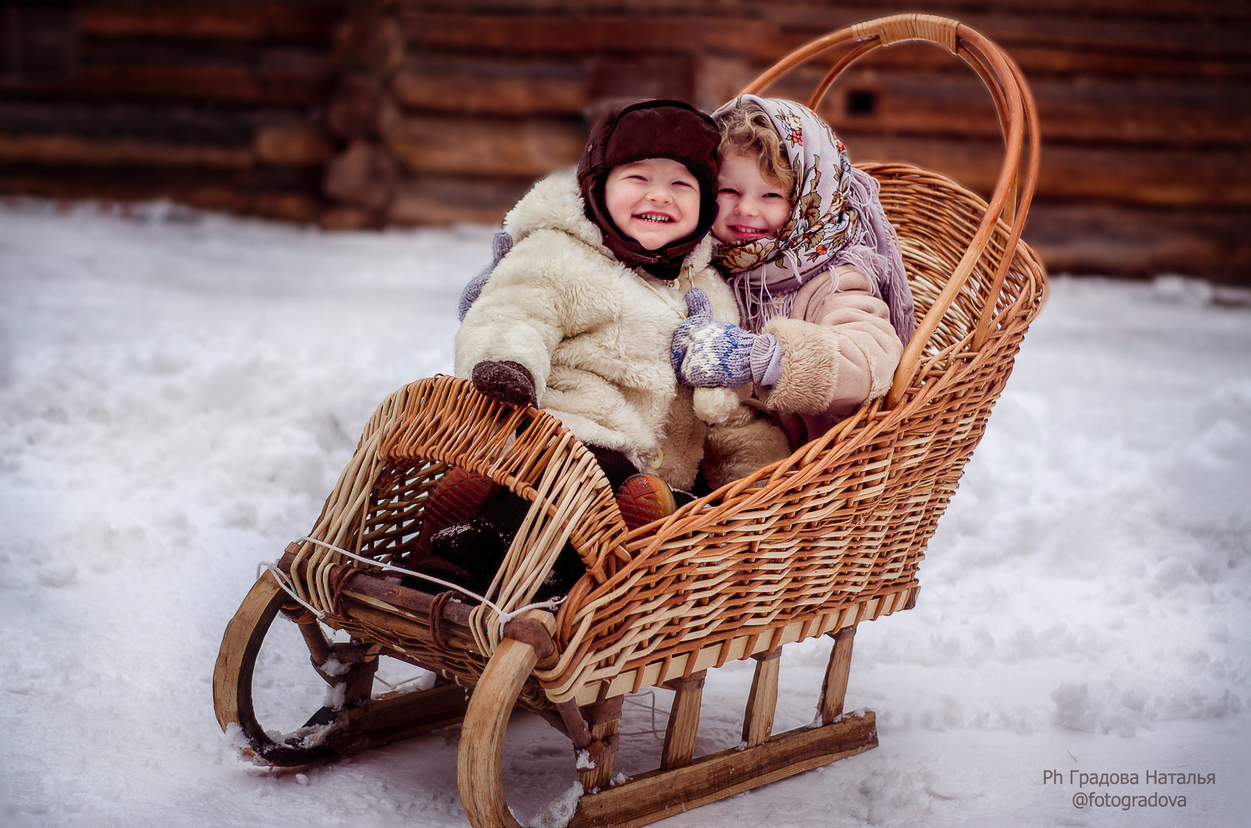 Зимние забавы. Наталья Градова. Семейный и детский фотограф в Нижнем Новгороде
