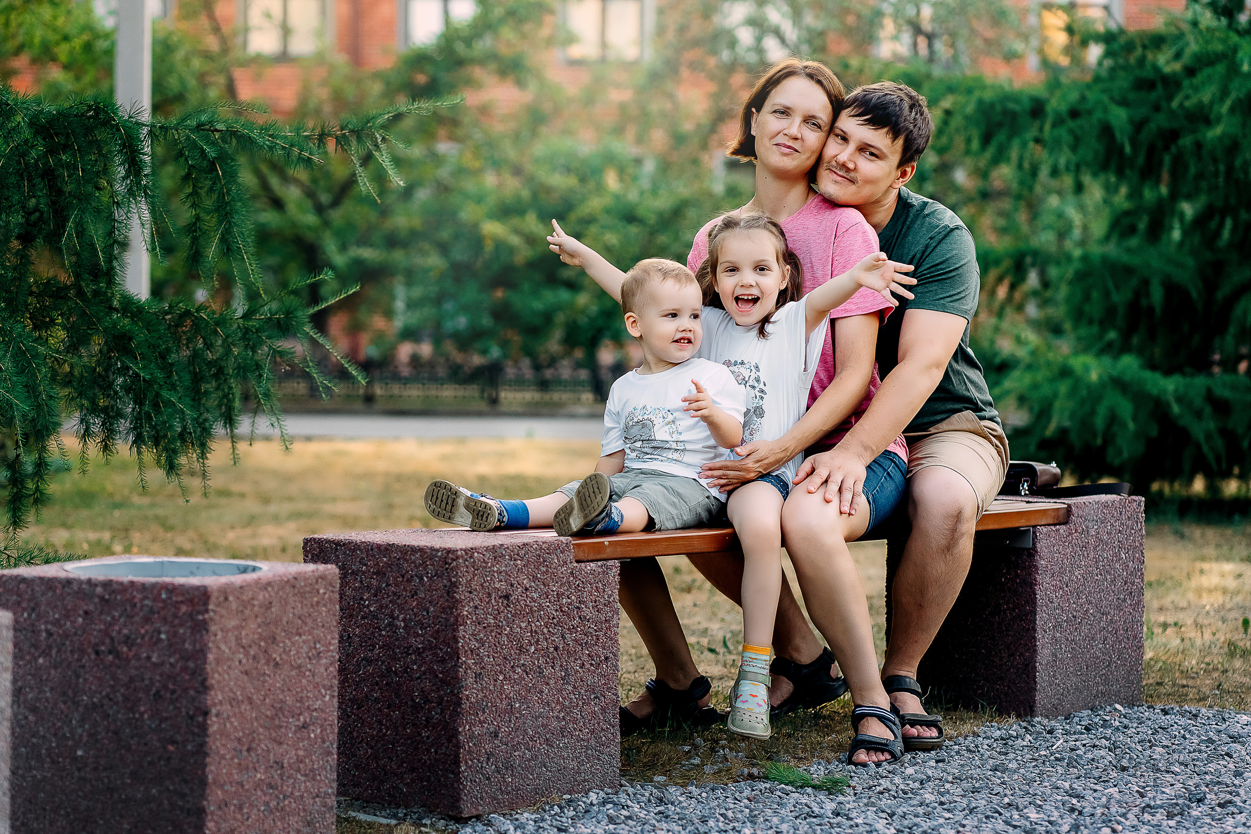 Прогулка. Наталья Градова. Семейный и детский фотограф в Нижнем Новгороде