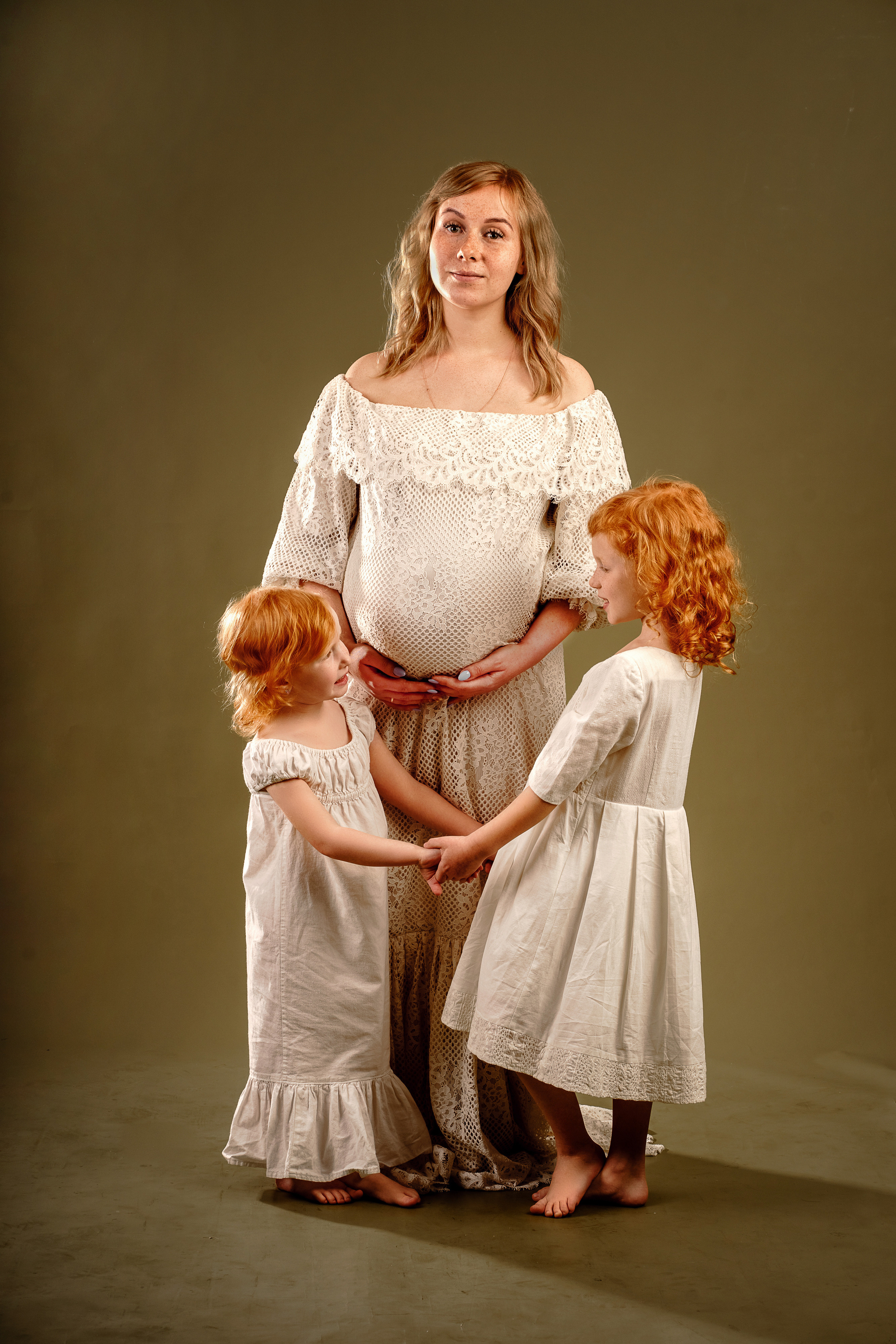 Мама и дочки. Наталья Градова. Семейный и детский фотограф в Нижнем Новгороде