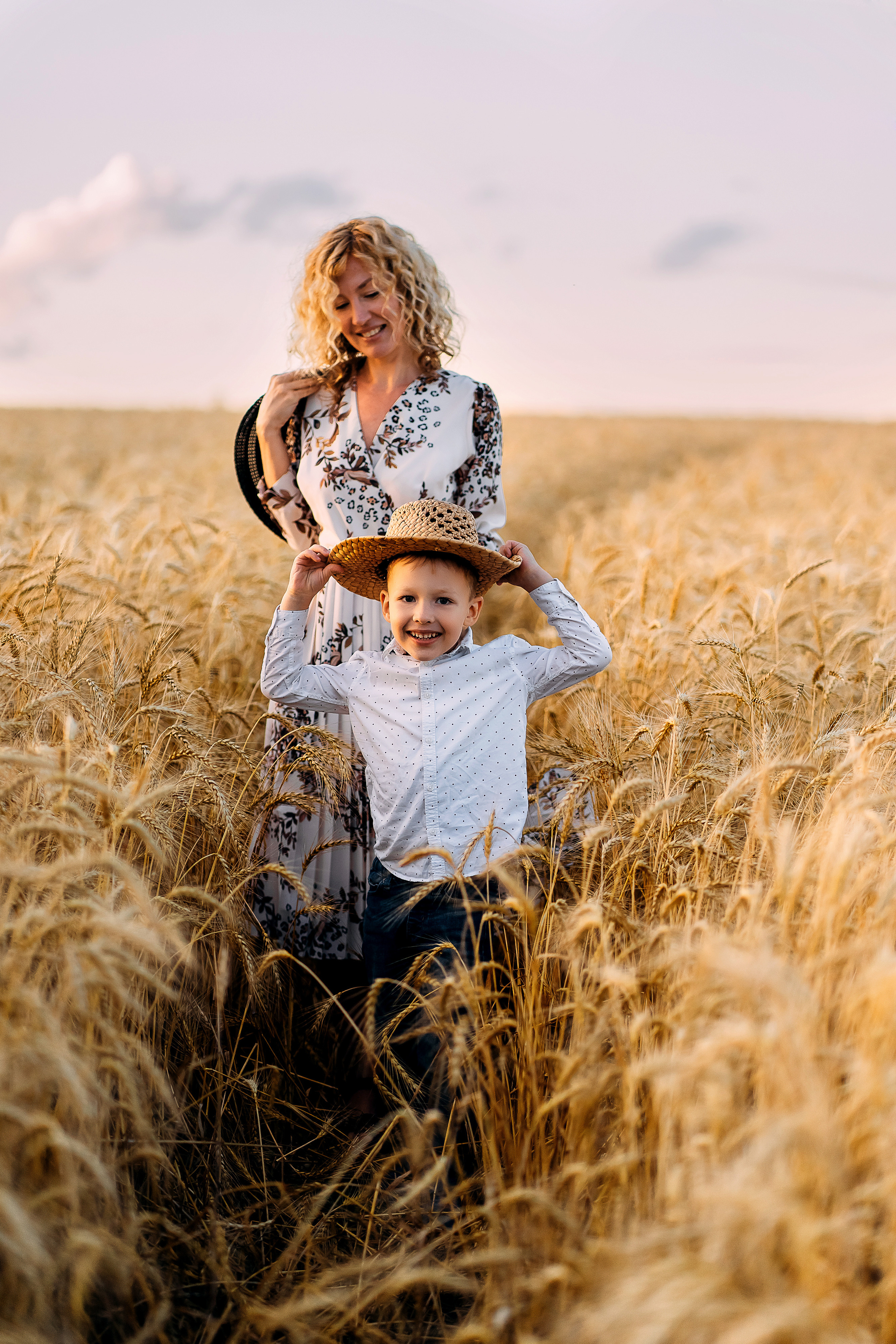 В поле. Наталья Градова. Семейный и детский фотограф в Нижнем Новгороде