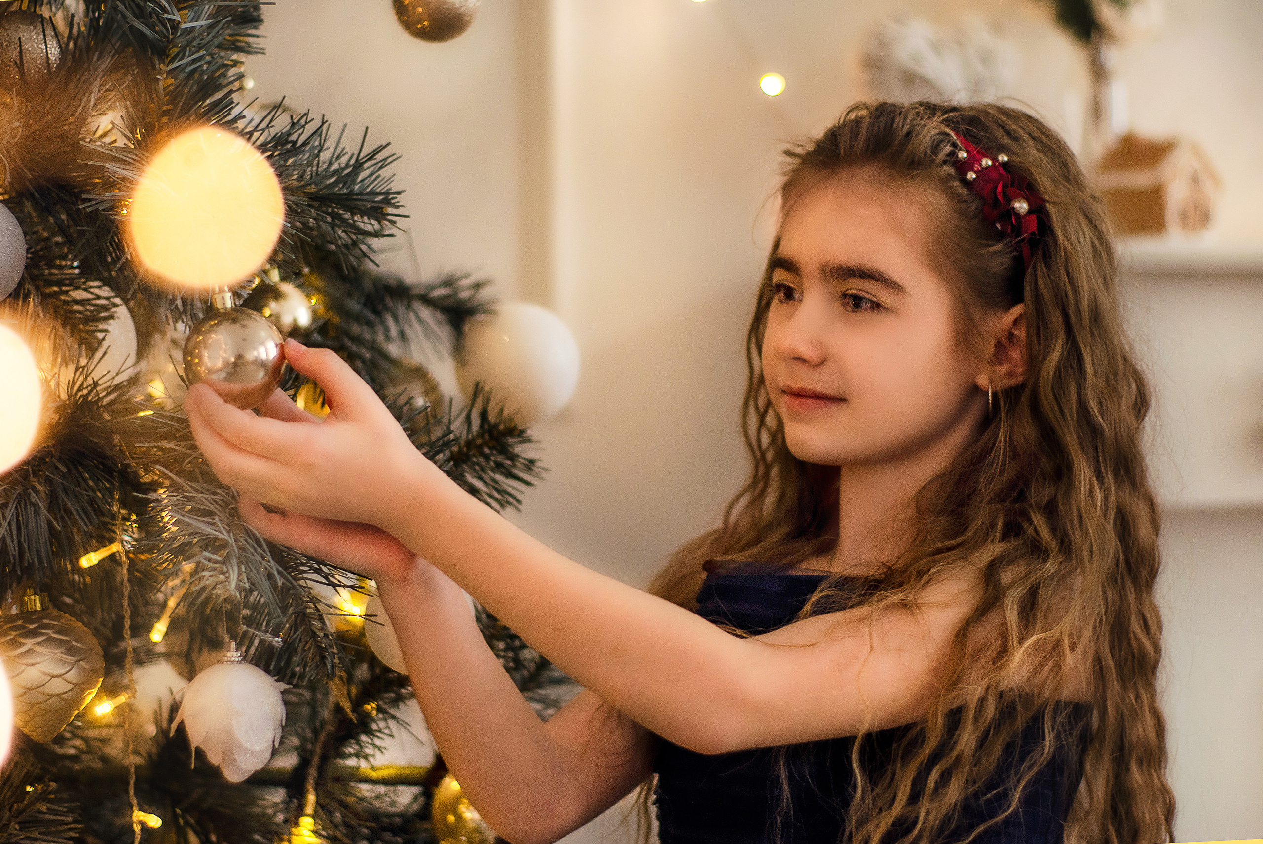 Новогодняя фотосессия. Наталья Градова. Семейный и детский фотограф в Нижнем Новгороде