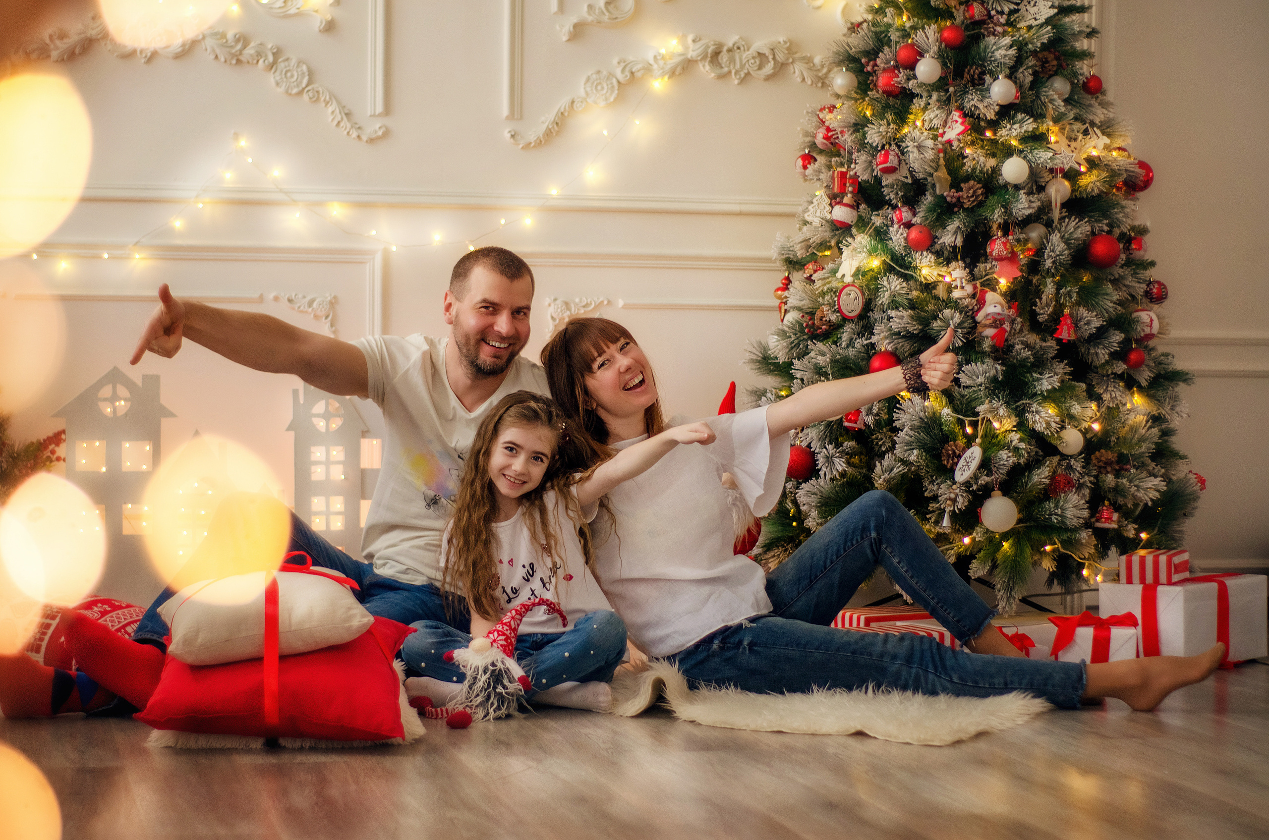 Новогодняя фотосессия. Наталья Градова. Семейный и детский фотограф в Нижнем Новгороде