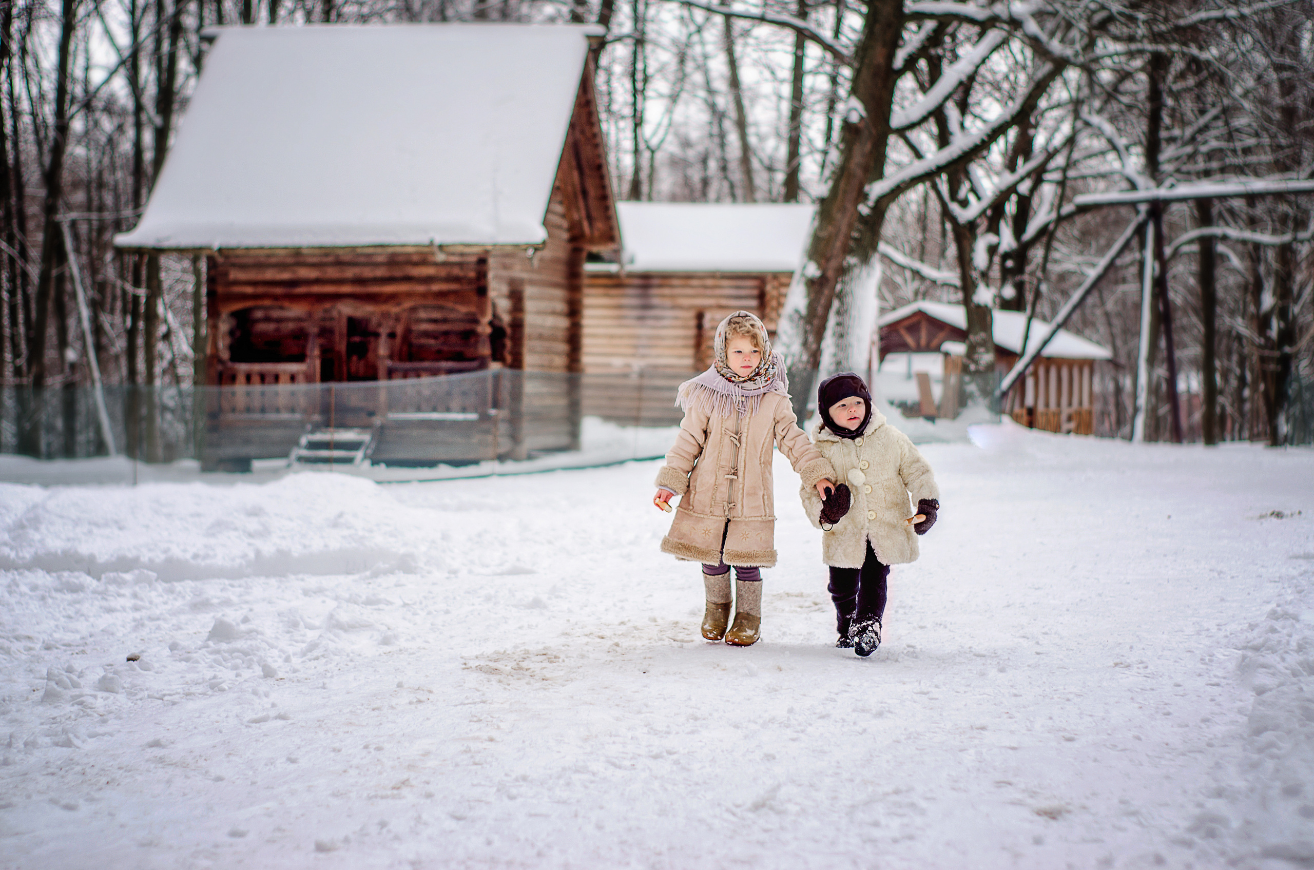 Зимние забавы. Наталья Градова. Семейный и детский фотограф в Нижнем Новгороде