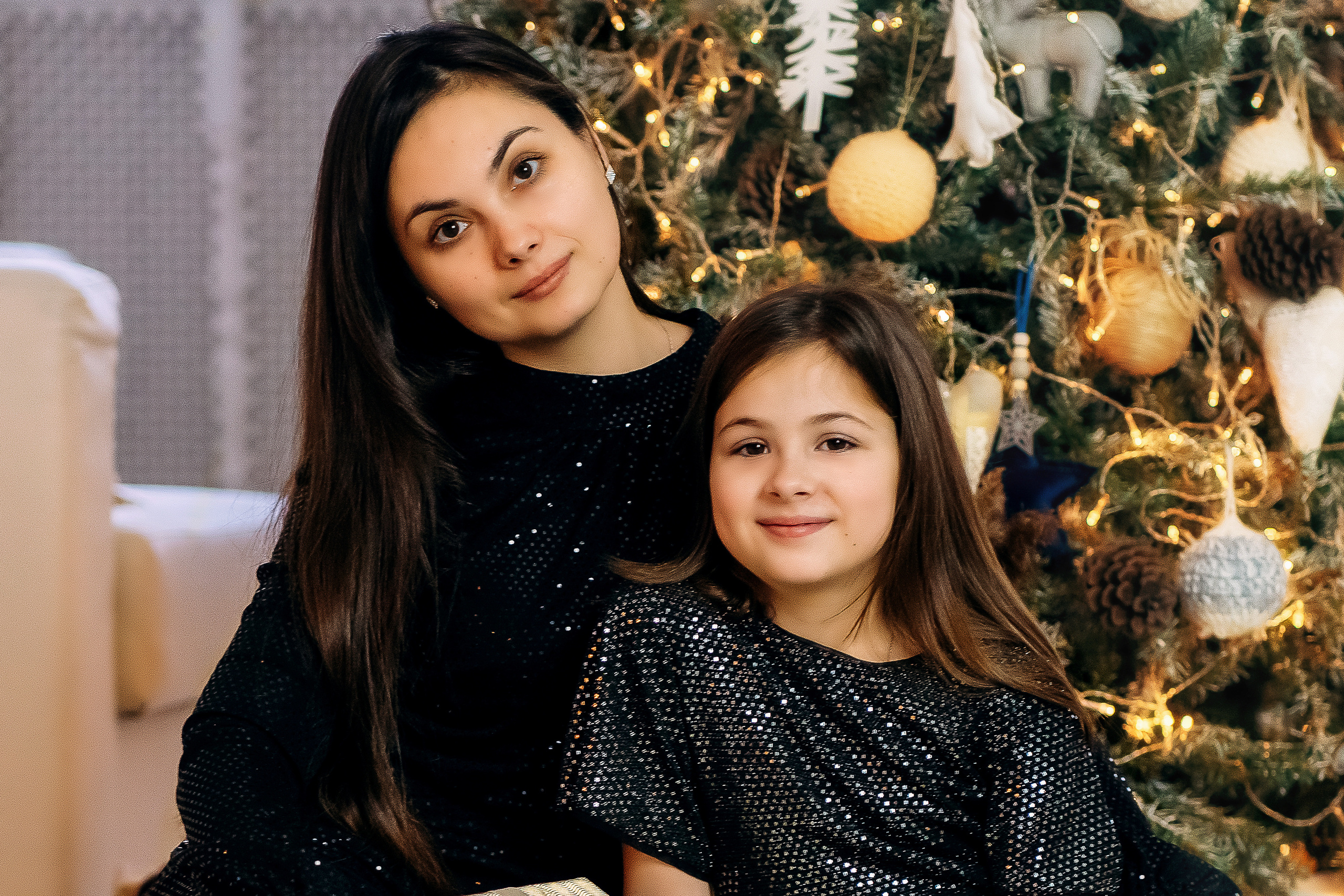 Новогодняя семейная фотосессия. Наталья Градова. Семейный и детский фотограф в Нижнем Новгороде