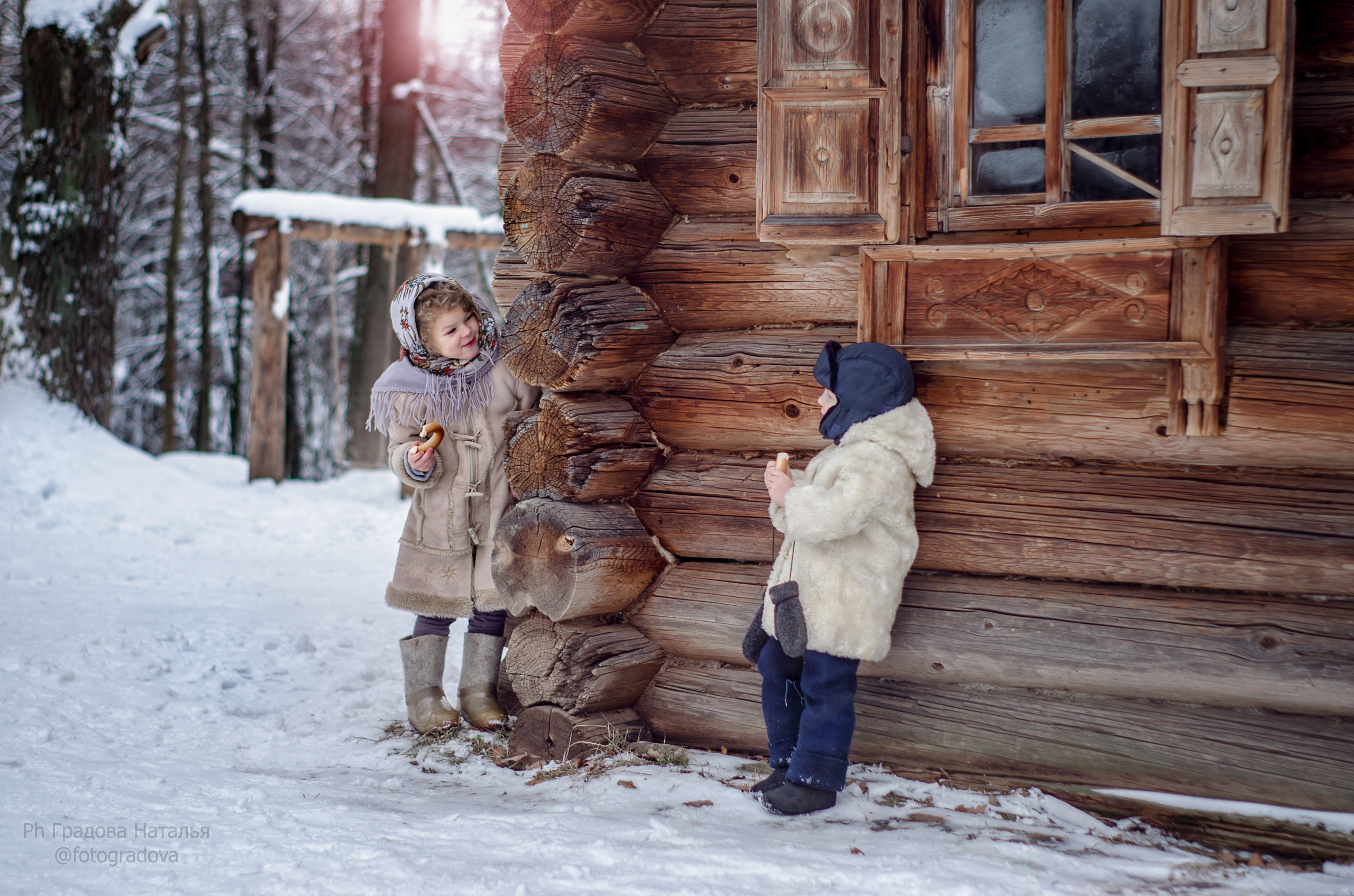 Зимние забавы. Наталья Градова. Семейный и детский фотограф в Нижнем Новгороде