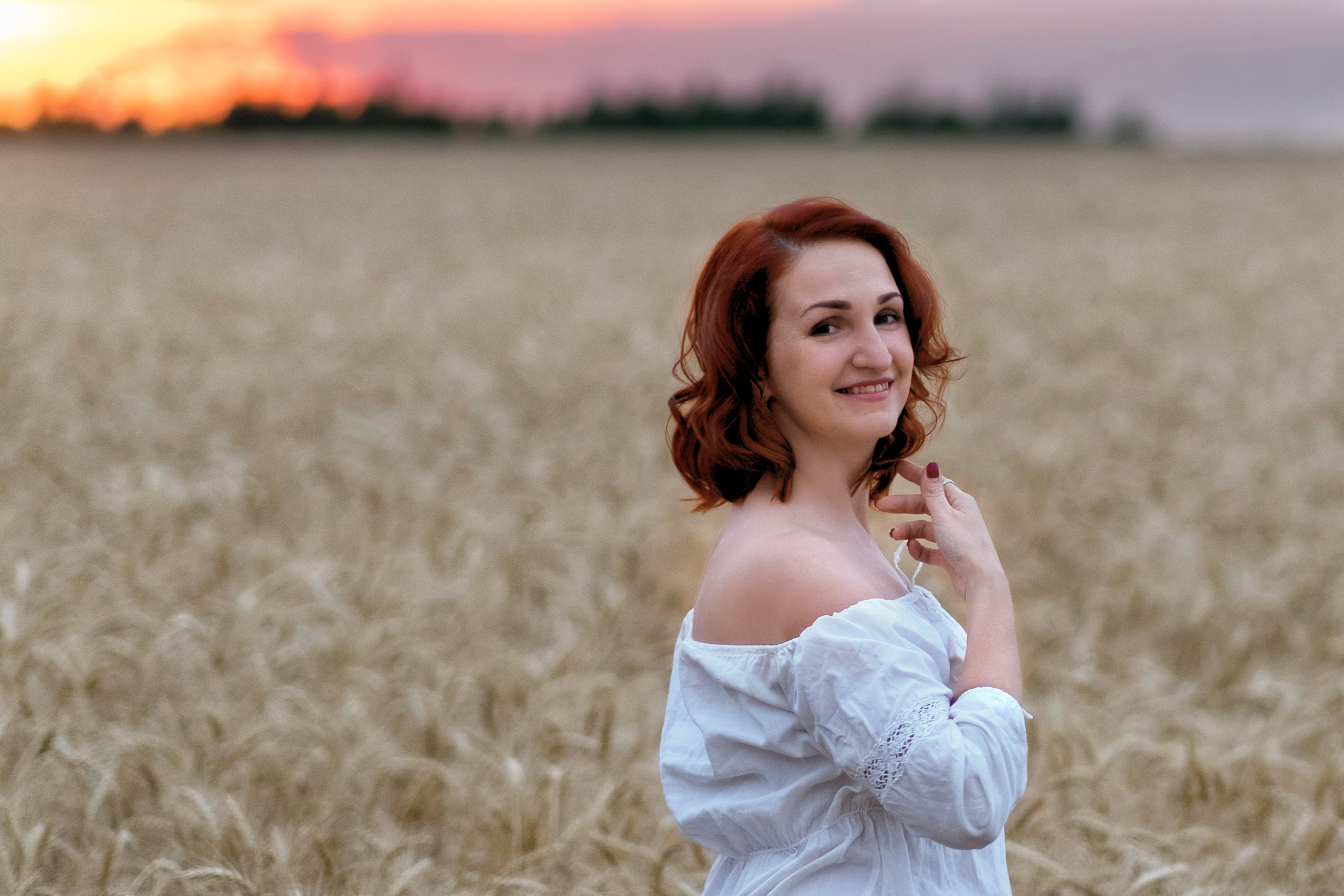 Фотосессия в пшеничном поле. Наталья Градова. Семейный и детский фотограф в Нижнем Новгороде