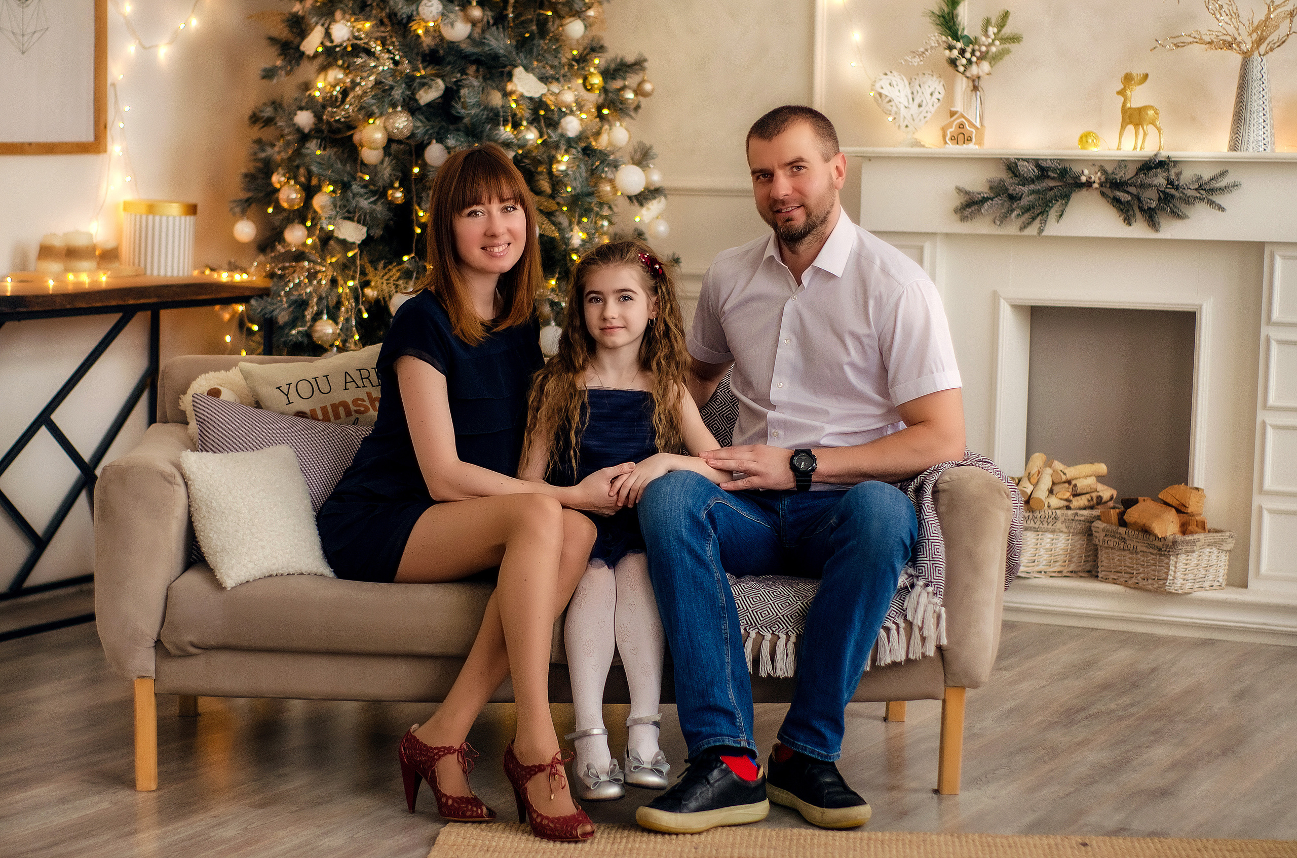 Новогодняя фотосессия. Наталья Градова. Семейный и детский фотограф в Нижнем Новгороде