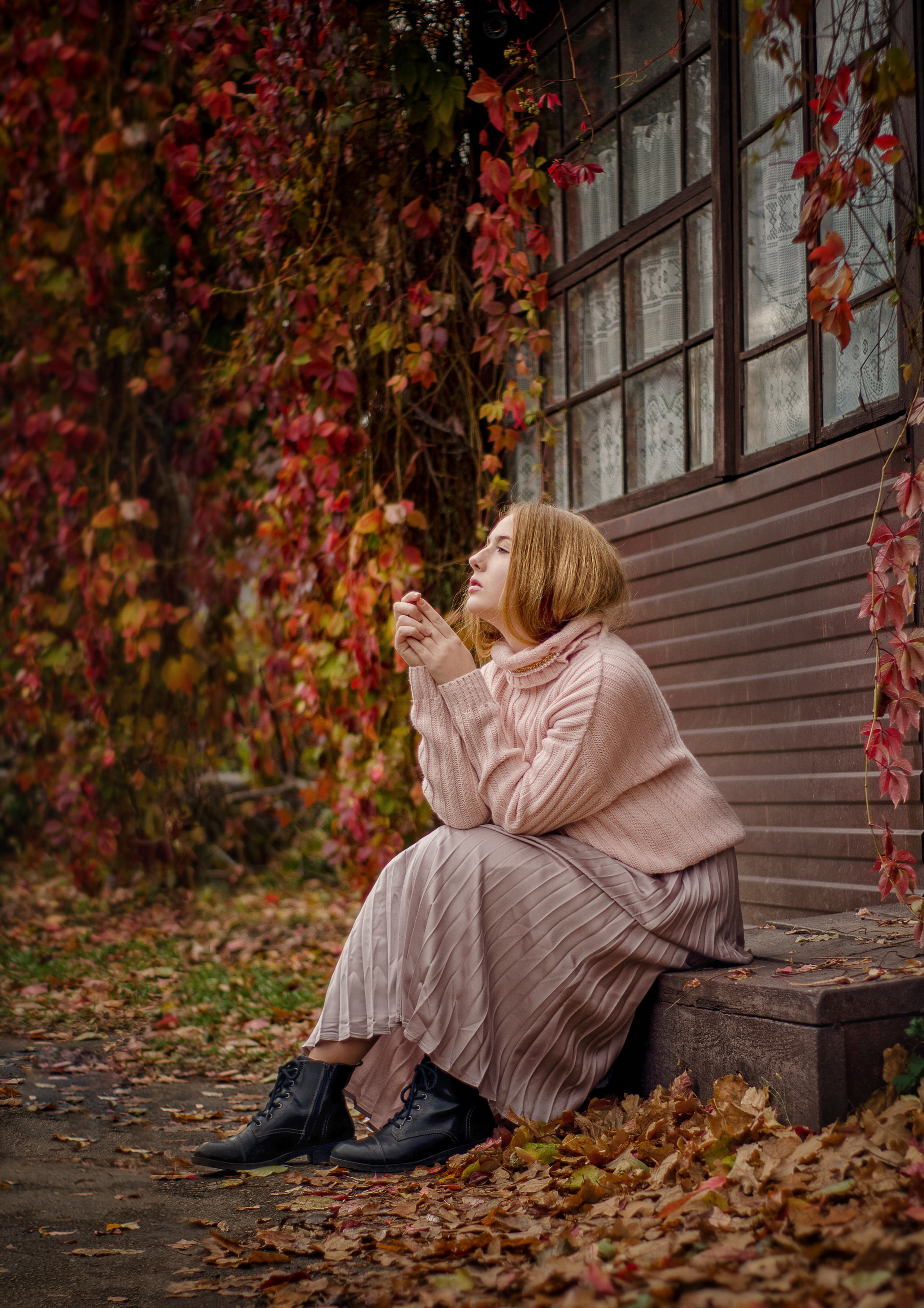 Осенняя прогулка. Наталья Градова. Семейный и детский фотограф в Нижнем Новгороде