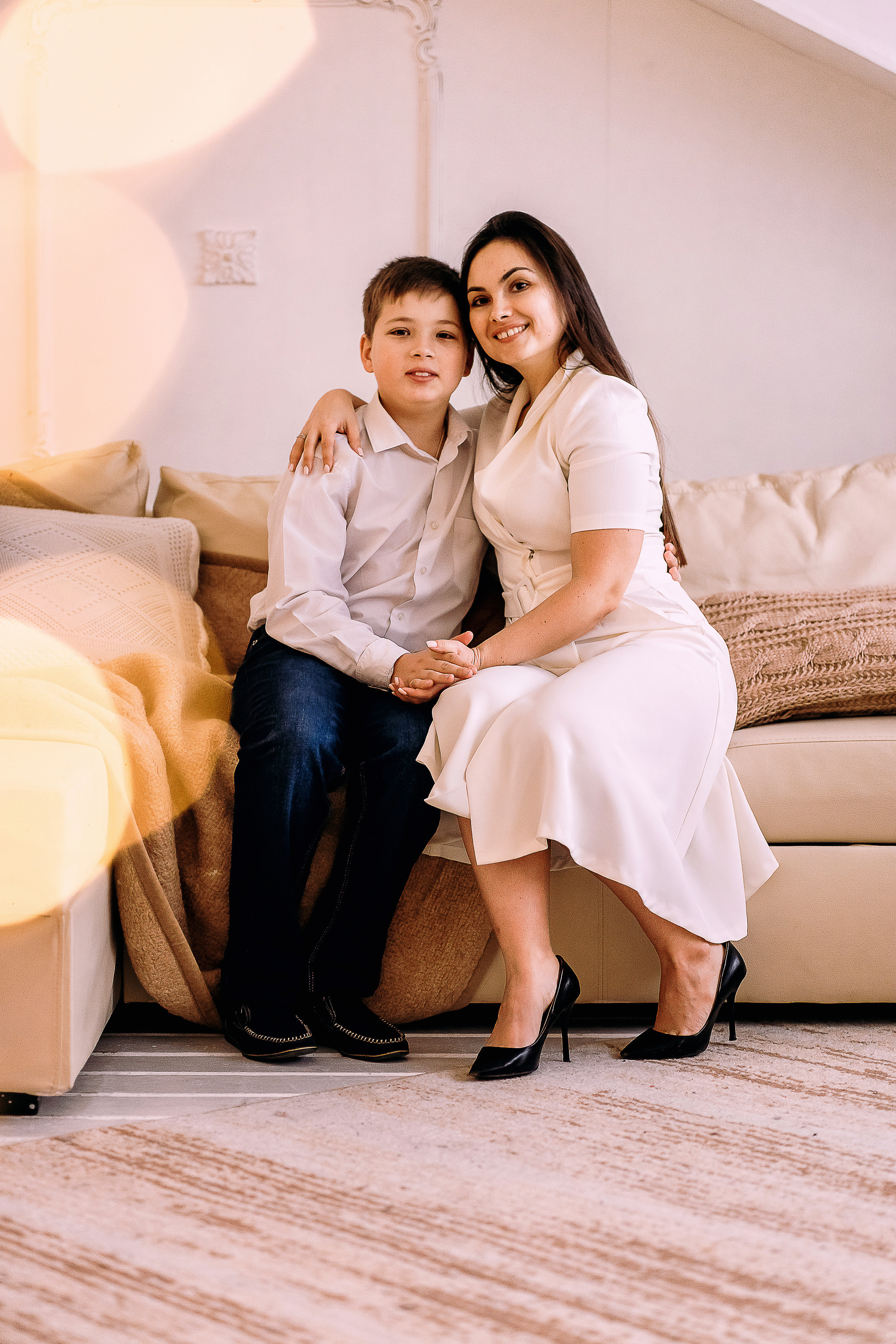 Новогодняя семейная фотосессия. Наталья Градова. Семейный и детский фотограф в Нижнем Новгороде