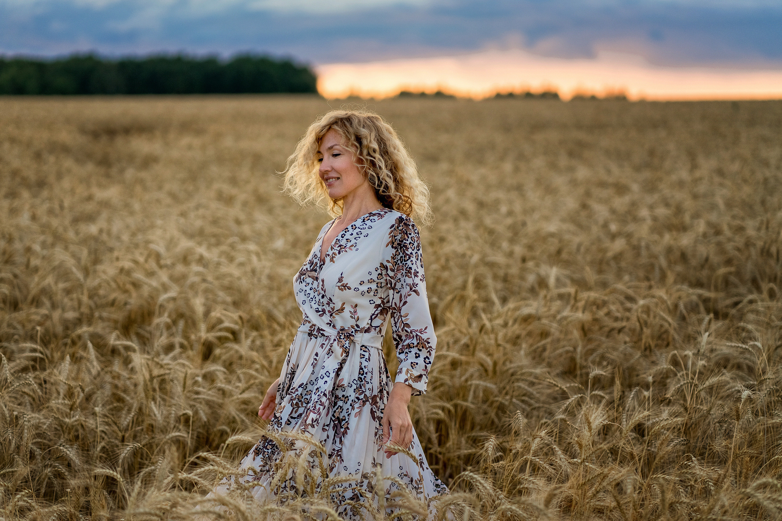В поле. Наталья Градова. Семейный и детский фотограф в Нижнем Новгороде