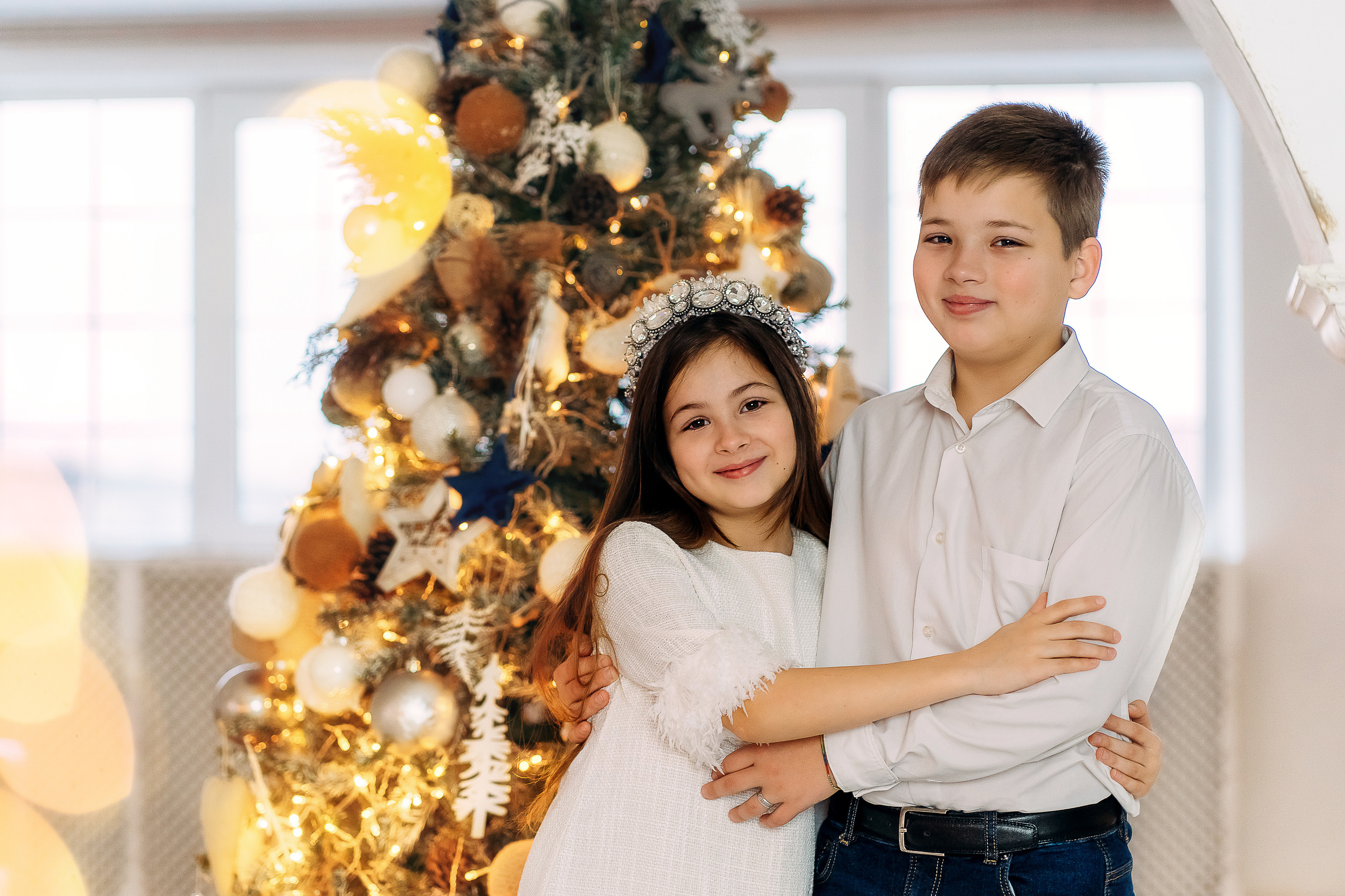 Новогодняя семейная фотосессия. Наталья Градова. Семейный и детский фотограф в Нижнем Новгороде