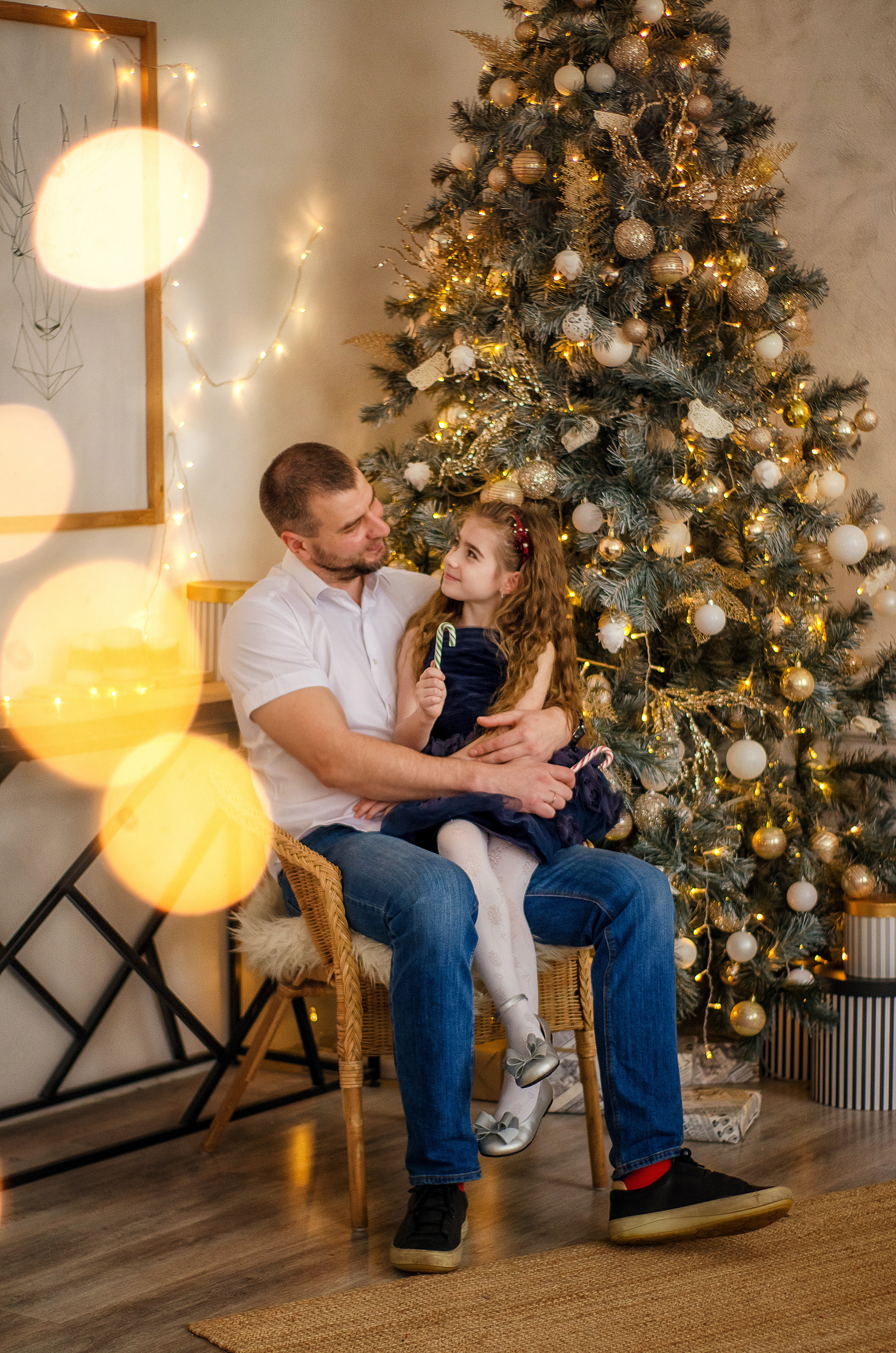 Новогодняя фотосессия. Наталья Градова. Семейный и детский фотограф в Нижнем Новгороде