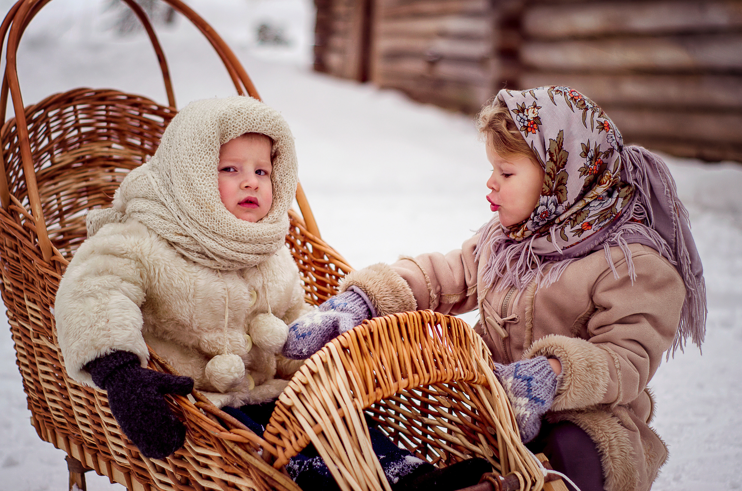 Зимние забавы. Наталья Градова. Семейный и детский фотограф в Нижнем Новгороде