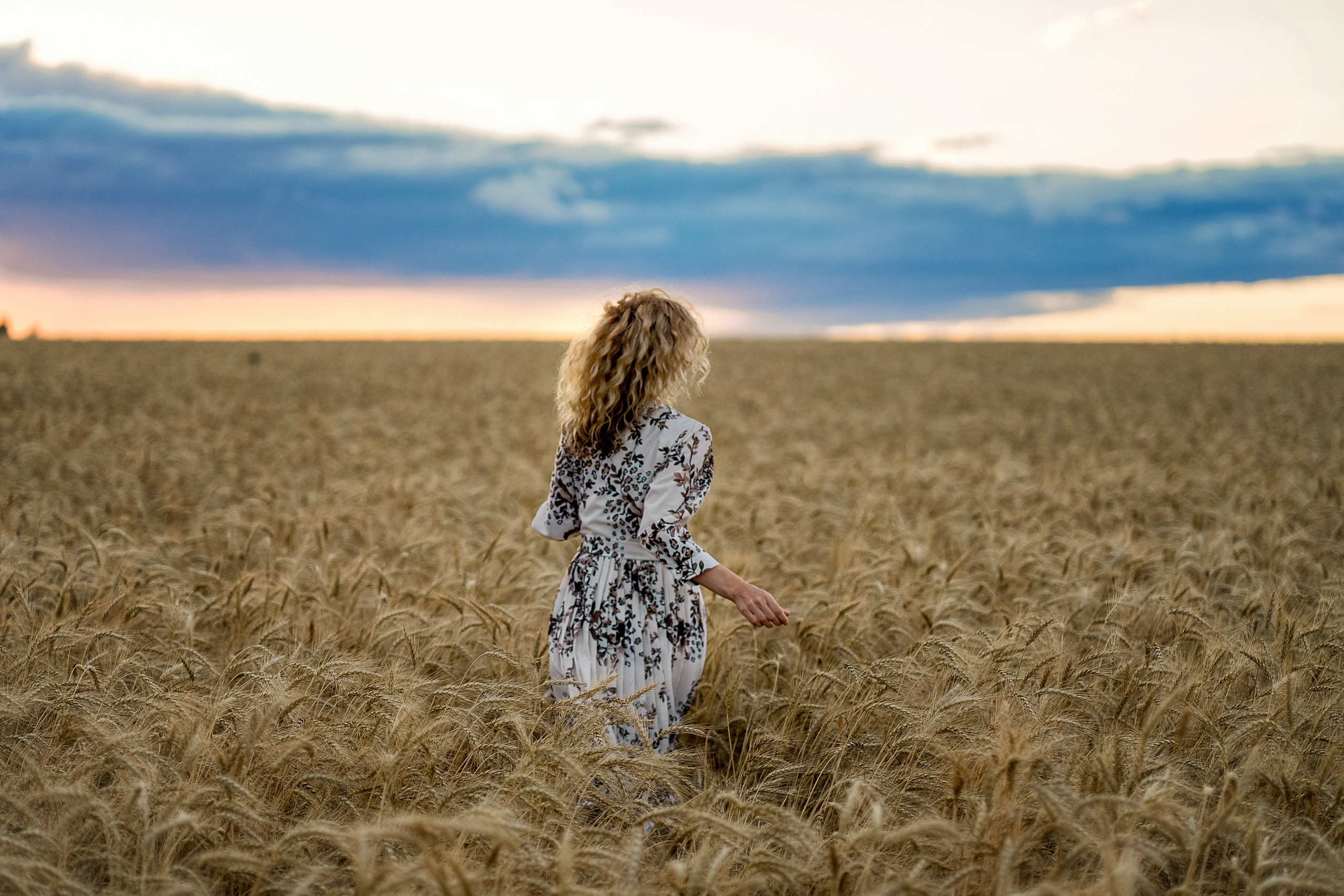В поле. Наталья Градова. Семейный и детский фотограф в Нижнем Новгороде