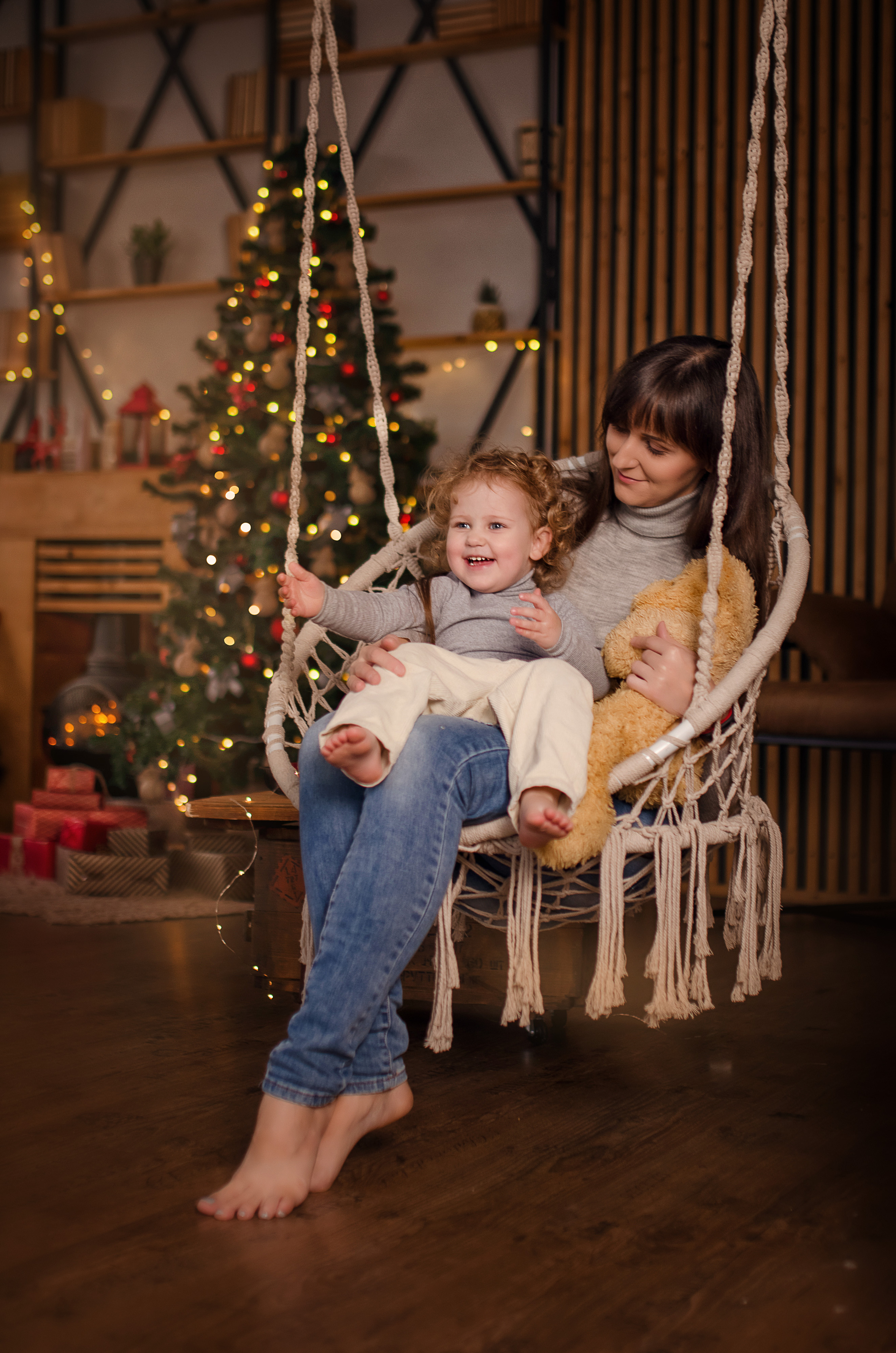 НГ фотосессия. Наталья Градова. Семейный и детский фотограф в Нижнем Новгороде