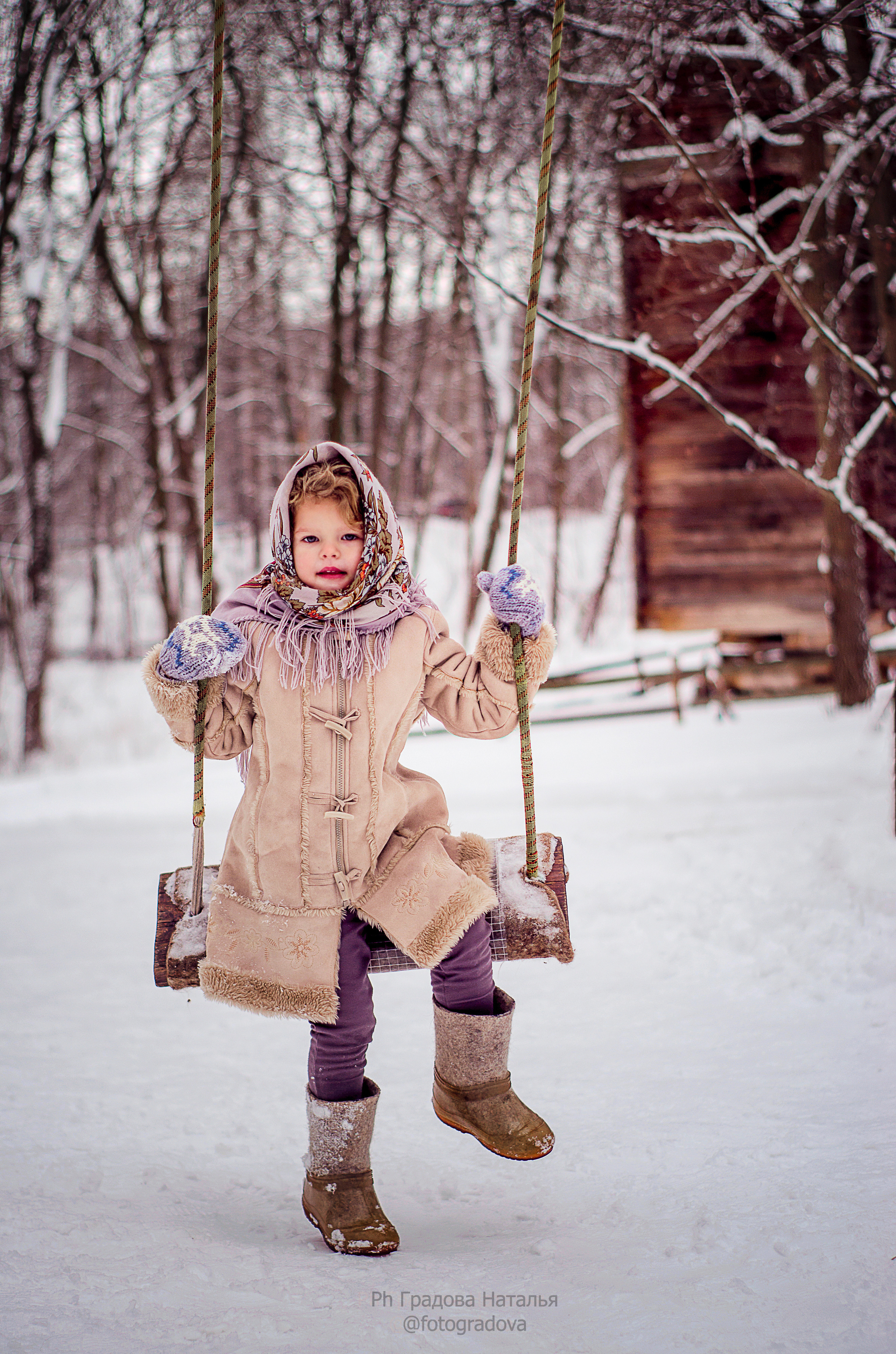 Зимние забавы. Наталья Градова. Семейный и детский фотограф в Нижнем Новгороде