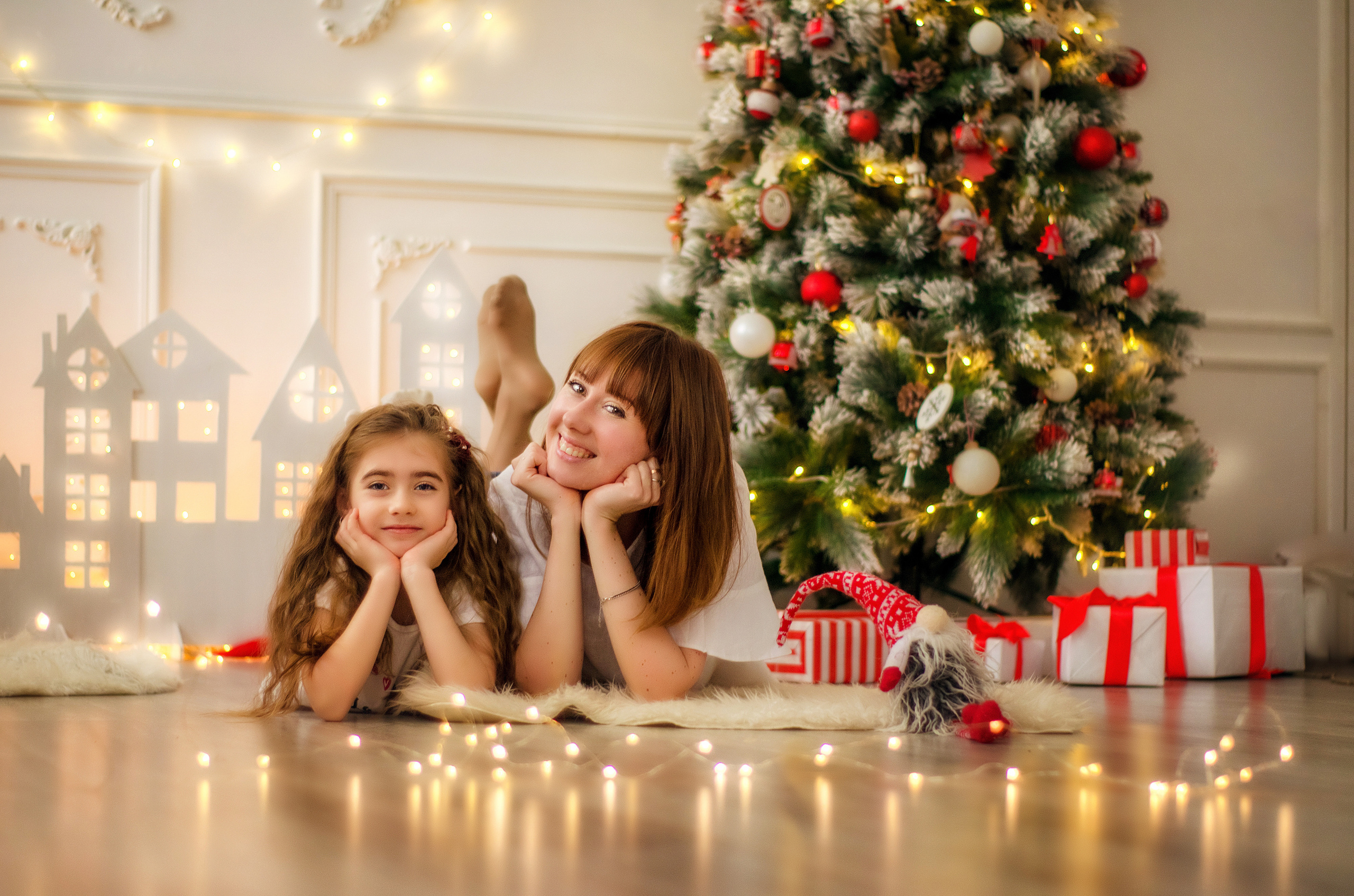 Новогодняя фотосессия. Наталья Градова. Семейный и детский фотограф в Нижнем Новгороде