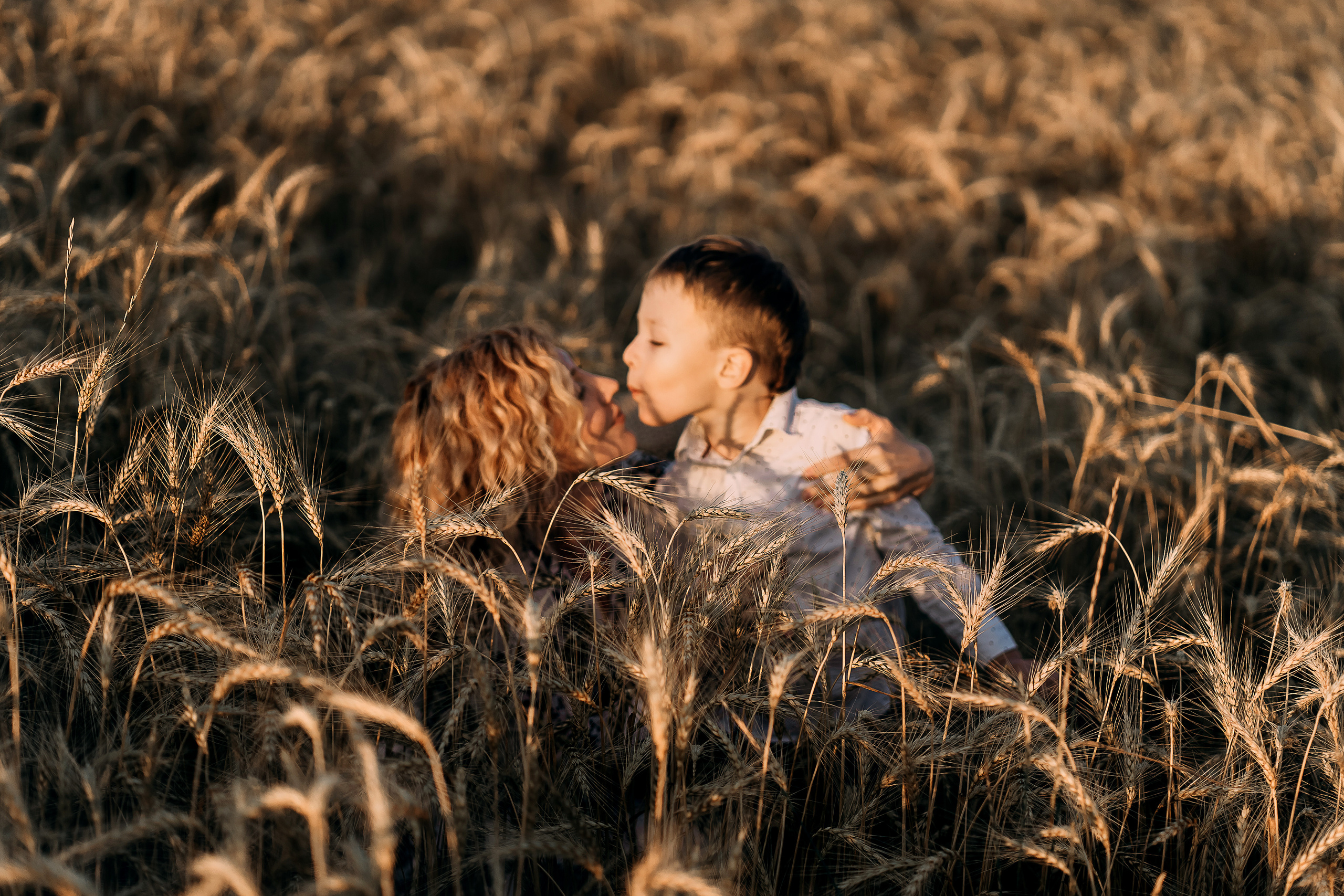 В поле. Наталья Градова. Семейный и детский фотограф в Нижнем Новгороде