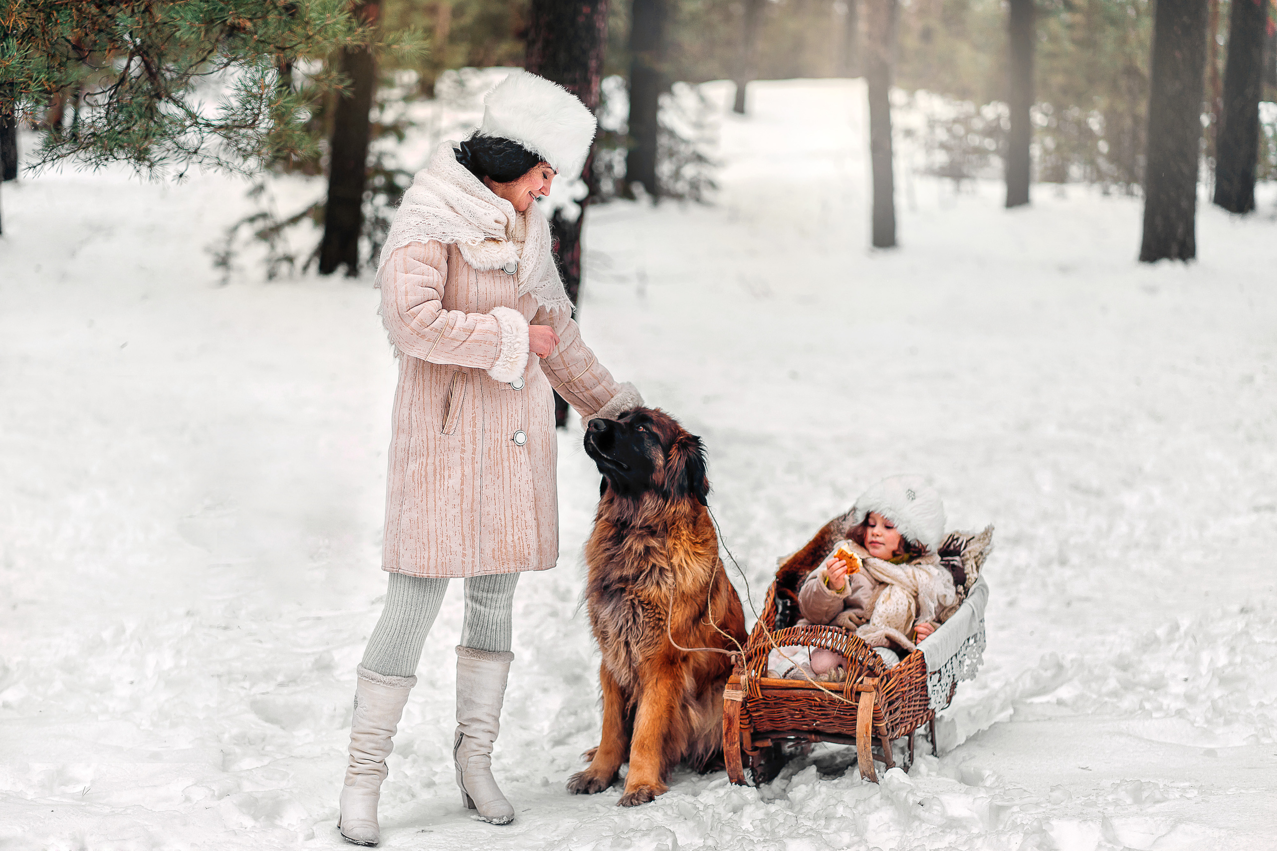 Лесная прогулка. Наталья Градова. Семейный и детский фотограф в Нижнем Новгороде