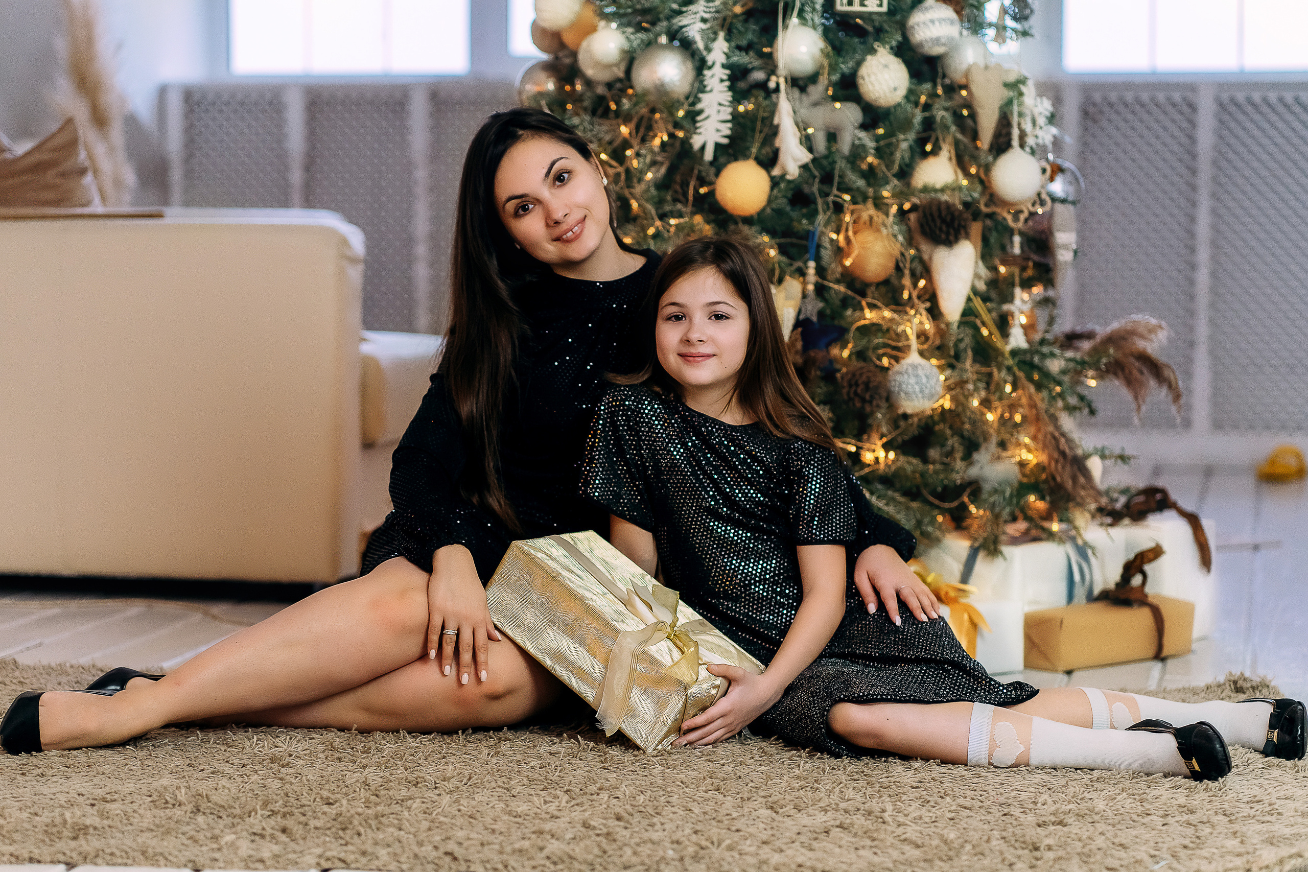 Новогодняя семейная фотосессия. Наталья Градова. Семейный и детский фотограф в Нижнем Новгороде