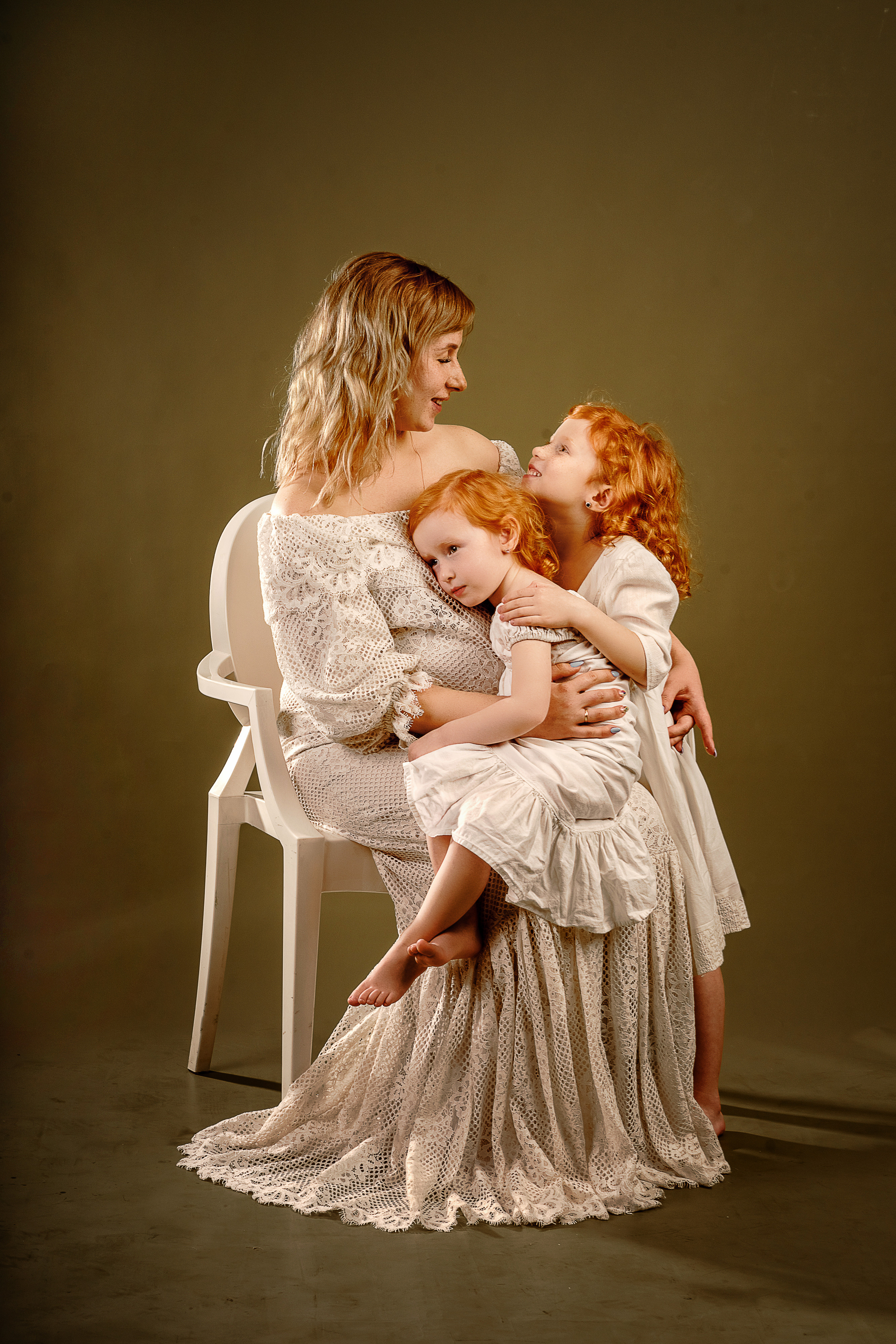 Мама и дочки. Наталья Градова. Семейный и детский фотограф в Нижнем Новгороде