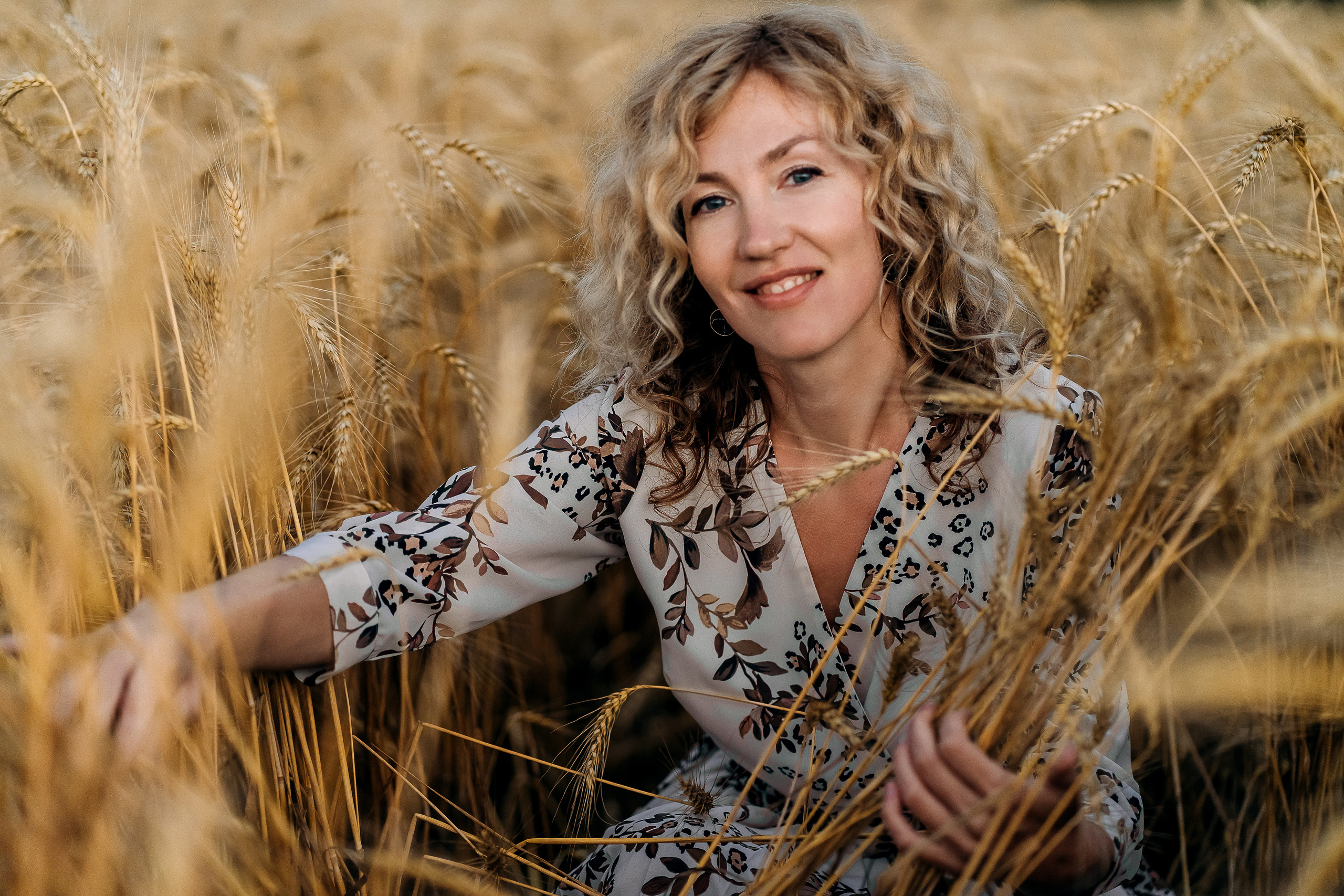 В поле. Наталья Градова. Семейный и детский фотограф в Нижнем Новгороде