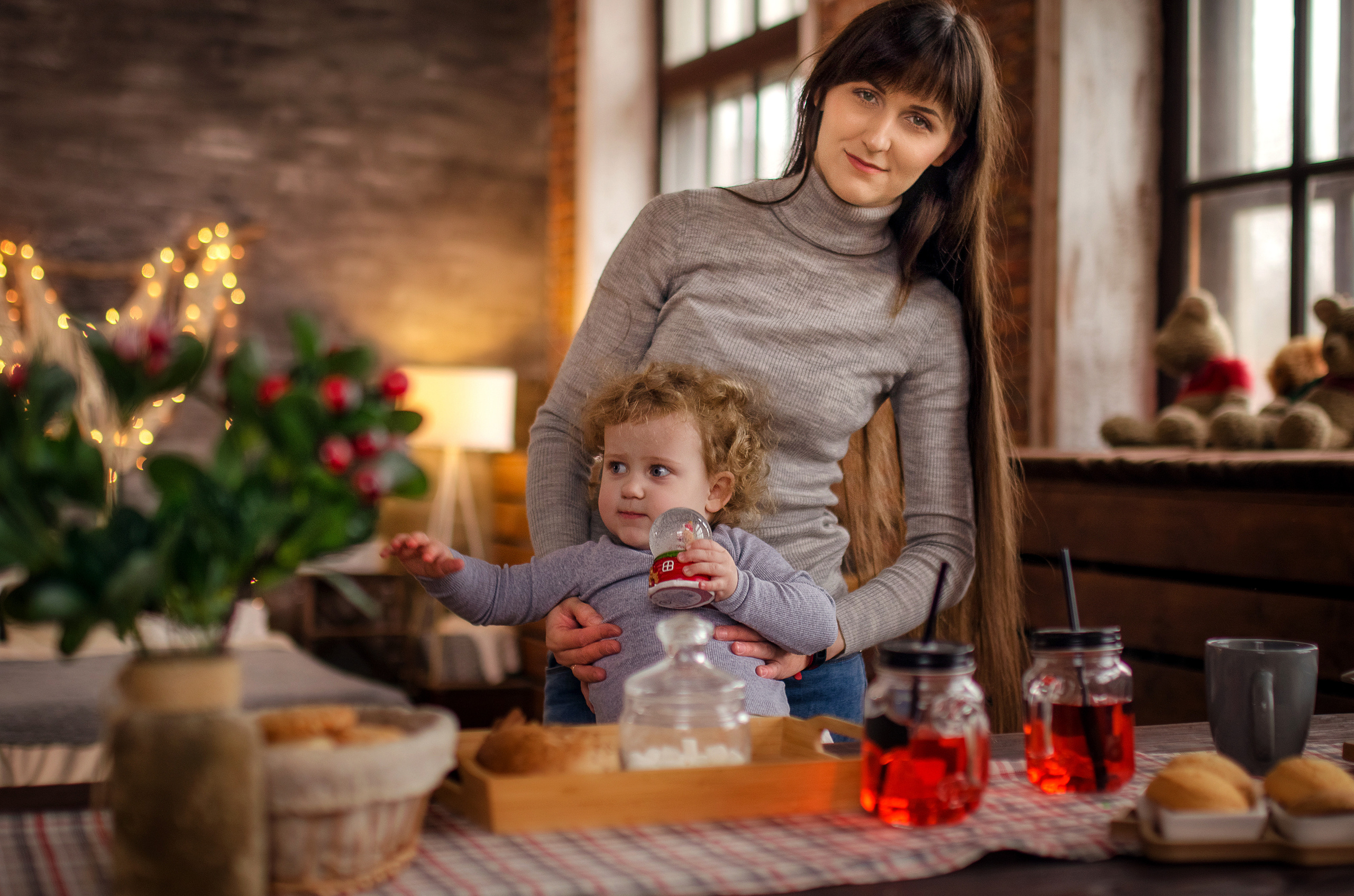 НГ фотосессия. Наталья Градова. Семейный и детский фотограф в Нижнем Новгороде