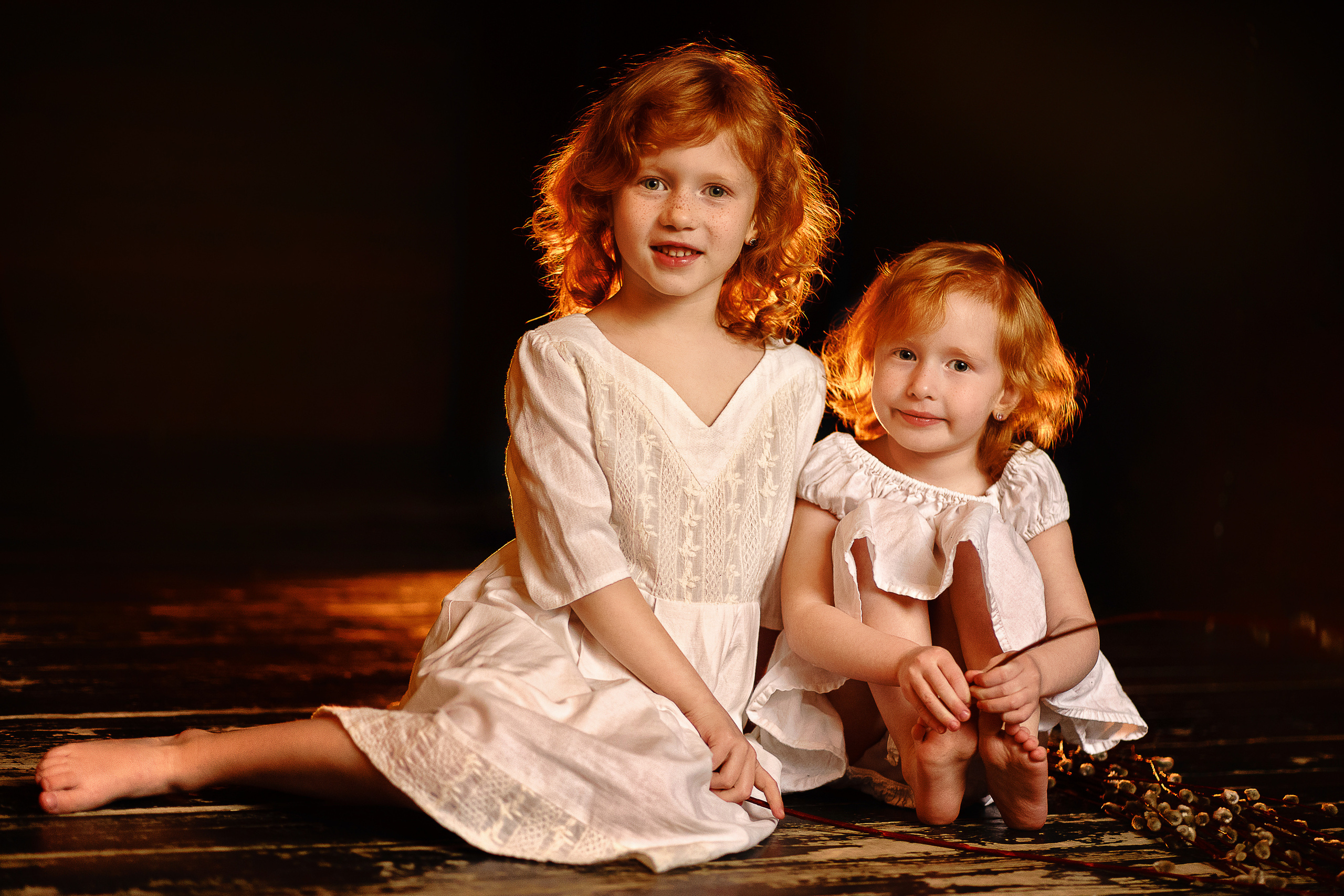 Мама и дочки. Наталья Градова. Семейный и детский фотограф в Нижнем Новгороде