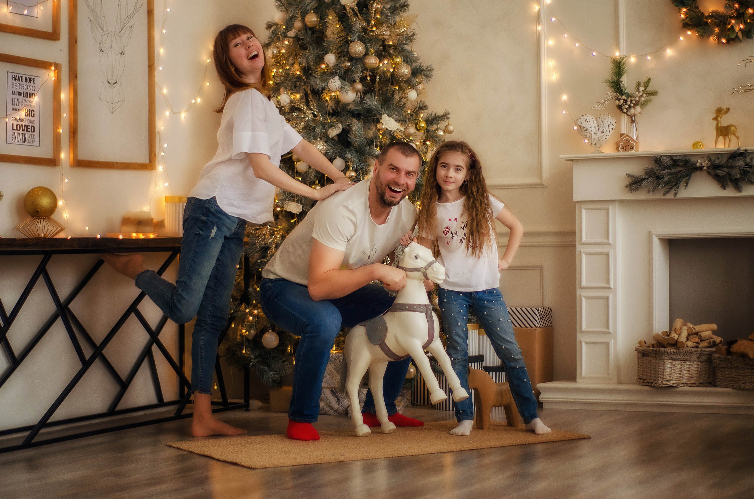 Новогодняя фотосессия. Наталья Градова. Семейный и детский фотограф в Нижнем Новгороде