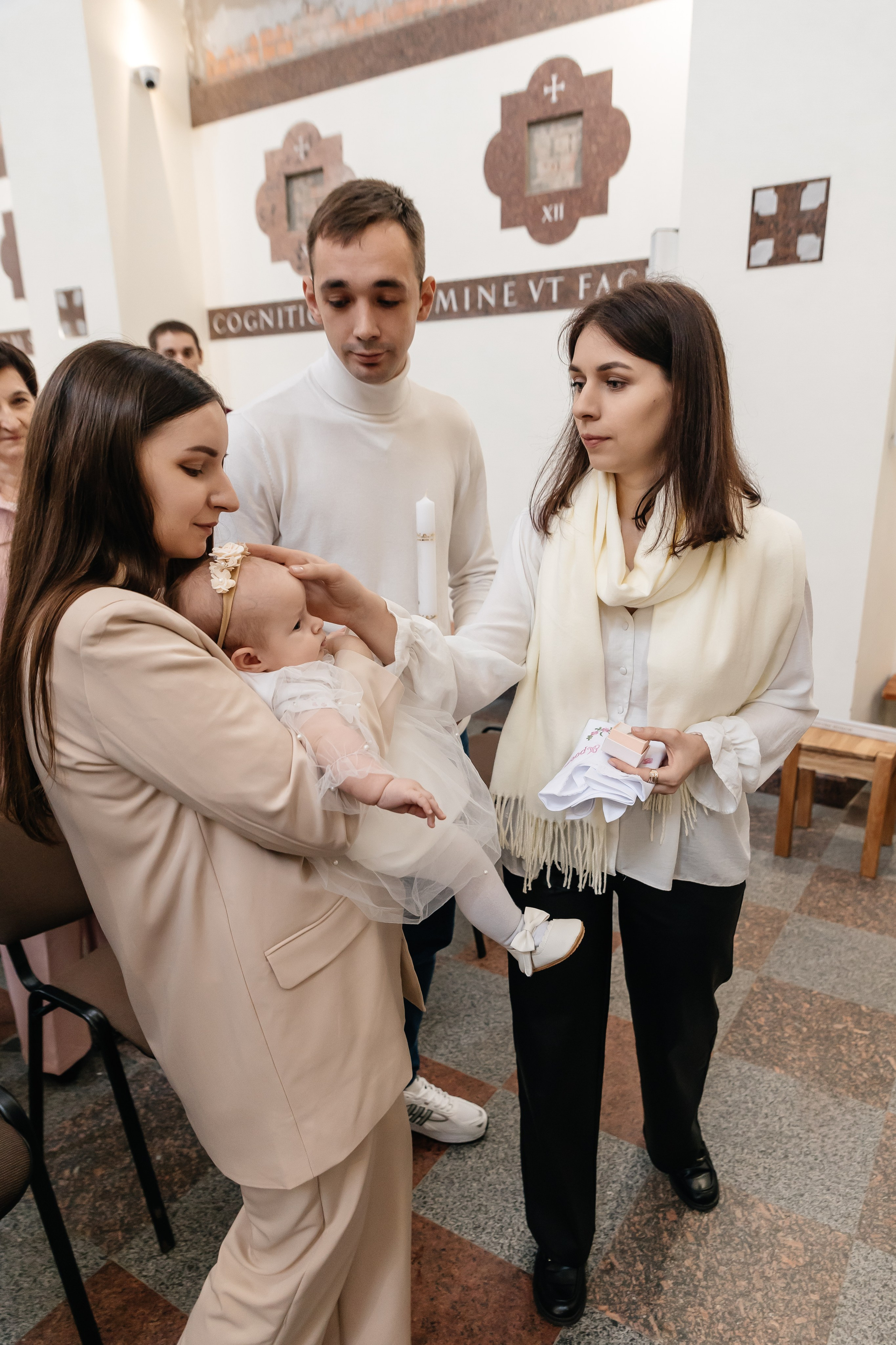 Крещение Леры. Семейный фотограф Минск Усова Ольга
