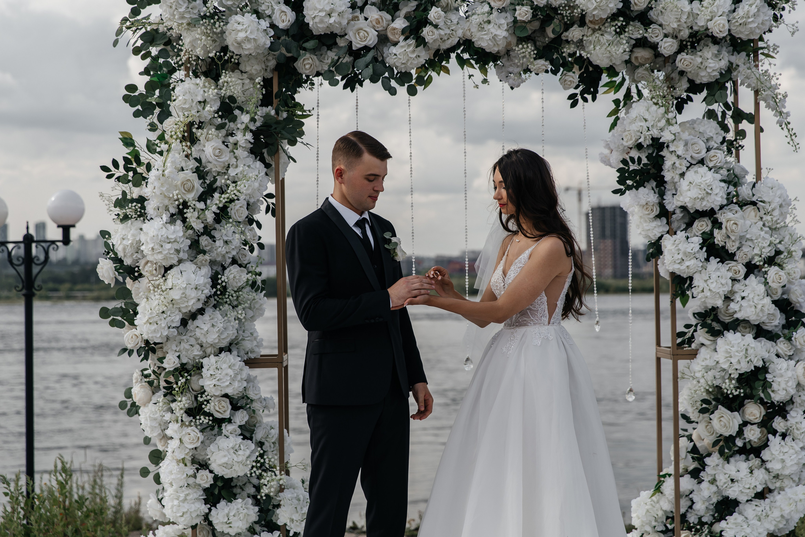 Виктория и Руслан. Свадебный фотограф Красноярск — Кристина Ива