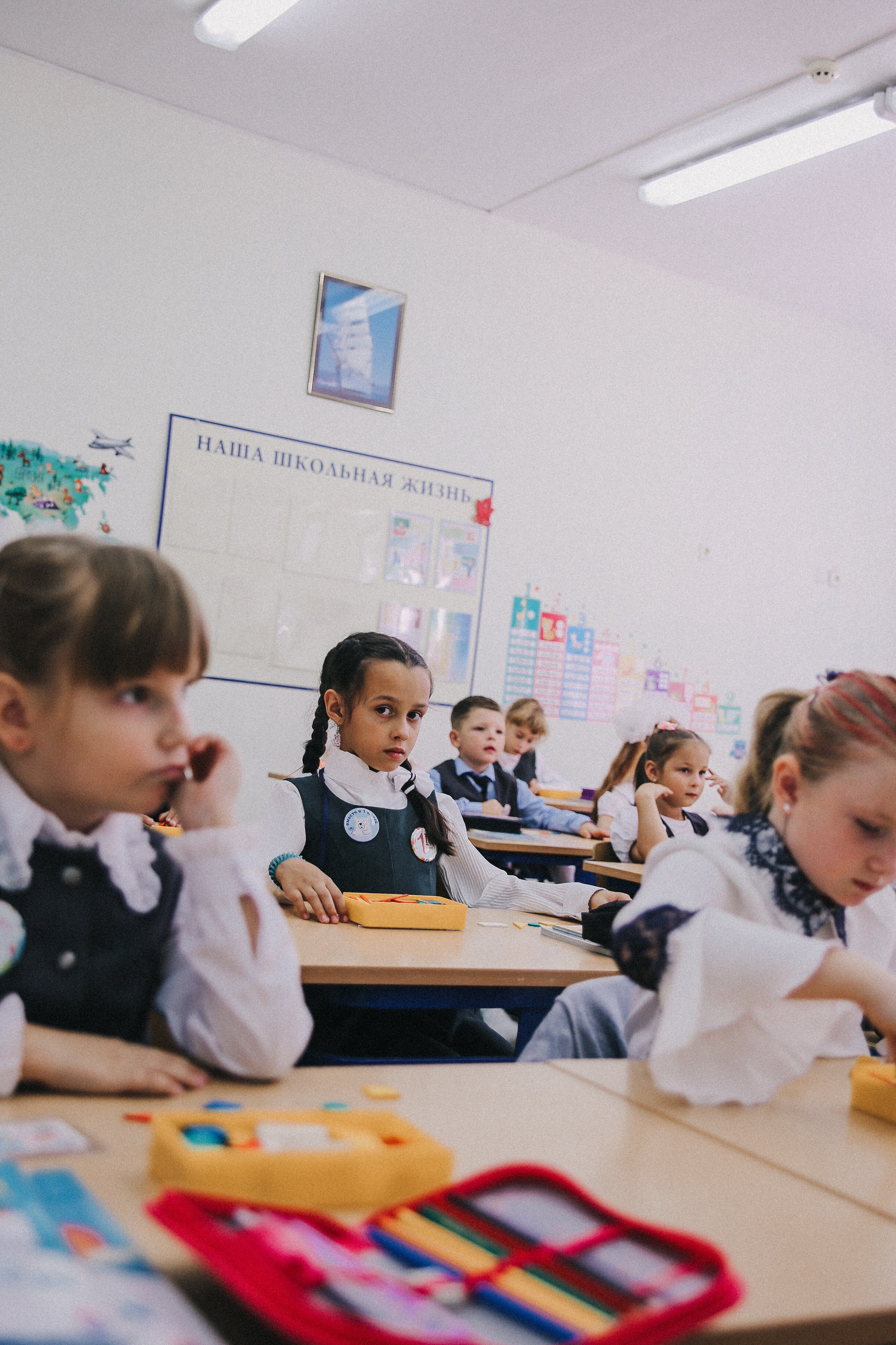 Первоклашки. Фотограф в Серпухове и Тарусе Ксения Царёва