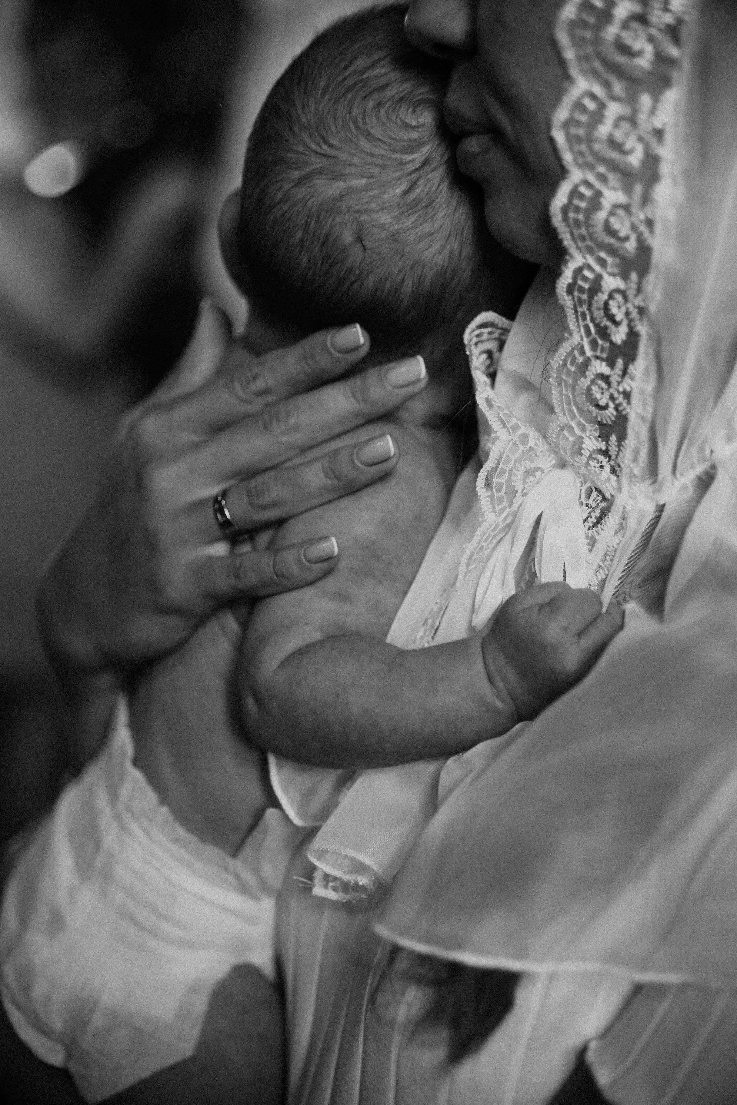 Крещение. Фотограф в Серпухове и Тарусе Ксения Царёва