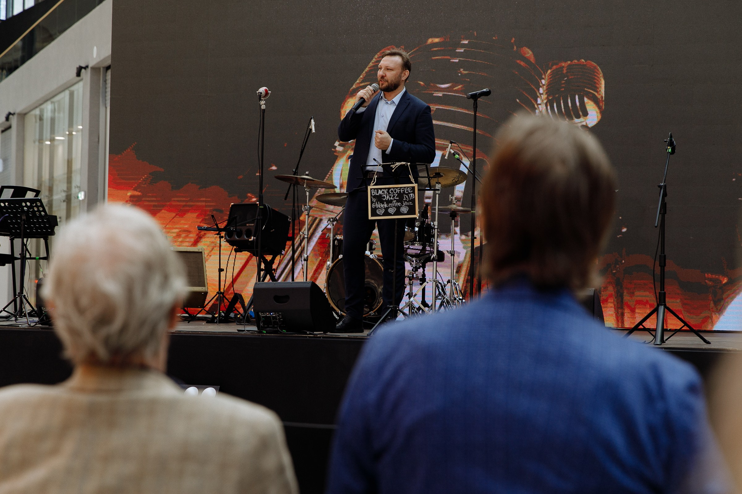 ГУДОК Фестивиаль Джаза. Свадебный фотограф в Самаре и Тольятти Полина Никитина