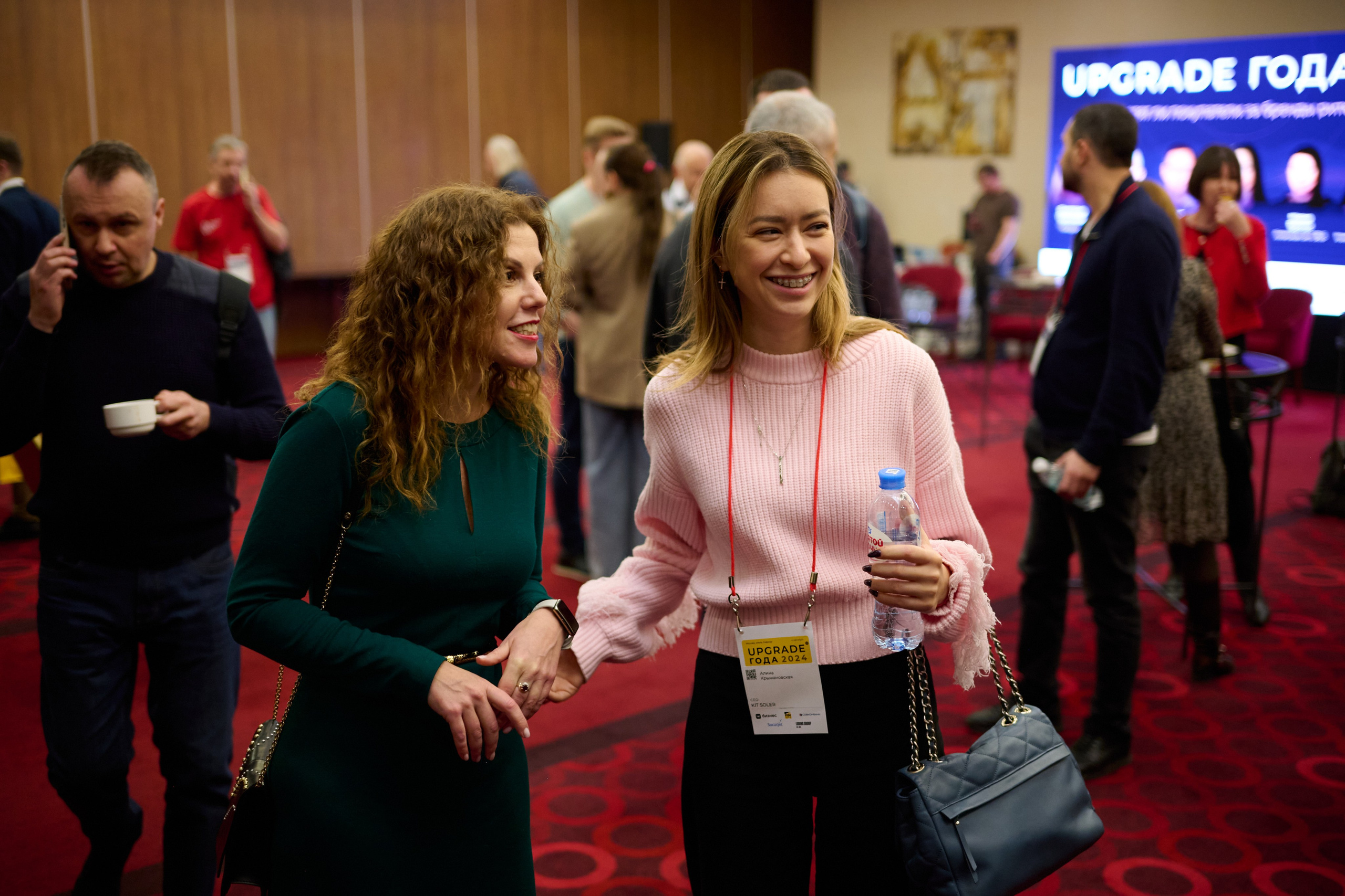 Upgrade года 2024. Репортажный фотограф в Москве и Санкт-Петербурге — Профессиональная съёмка мероприятий | Данила Золкин