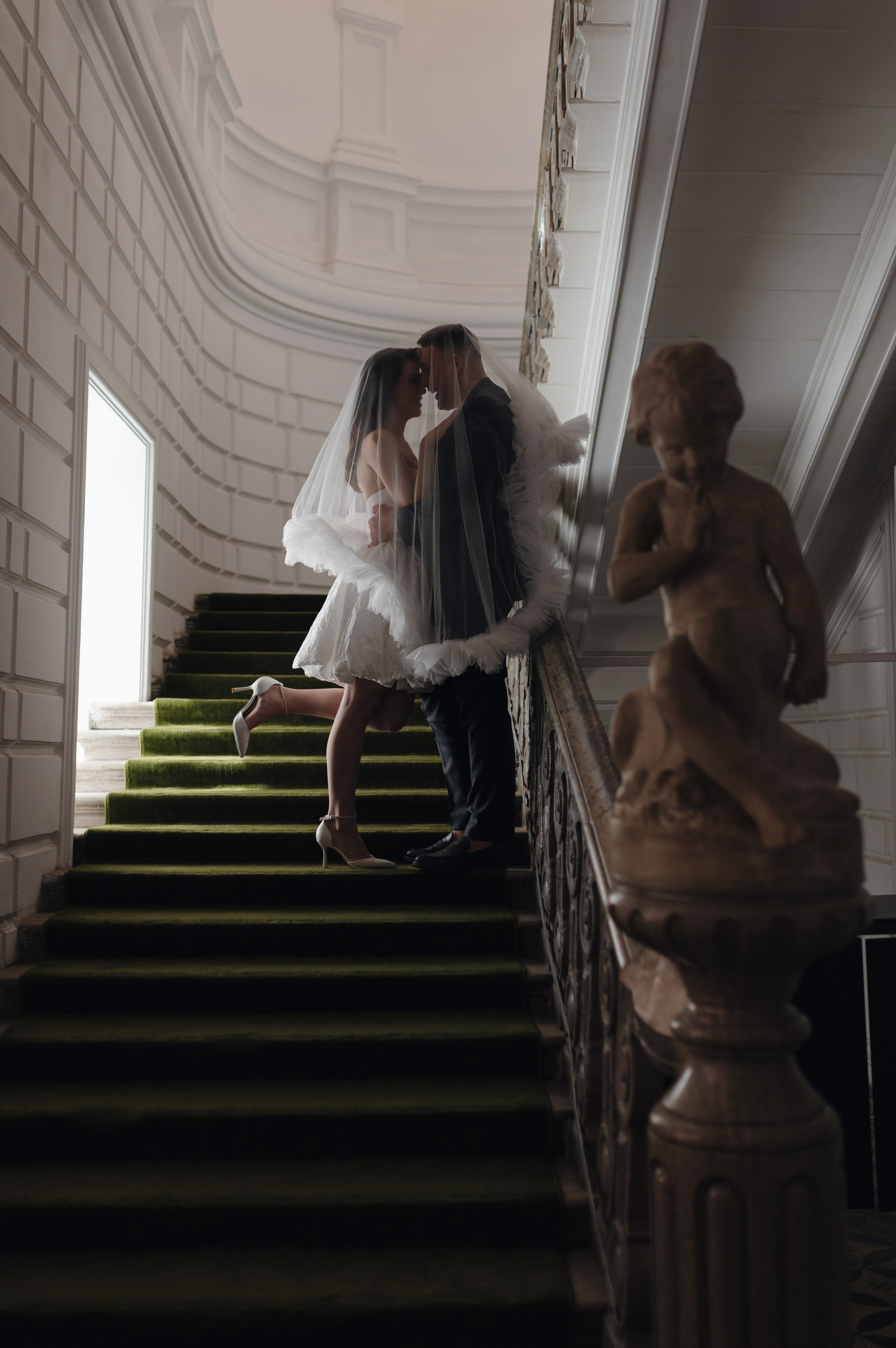 Елизавета и Константин. Особняк Спиридонова. Свадебный фотограф Москва и Санкт-Петербург. Анастасия Чудина