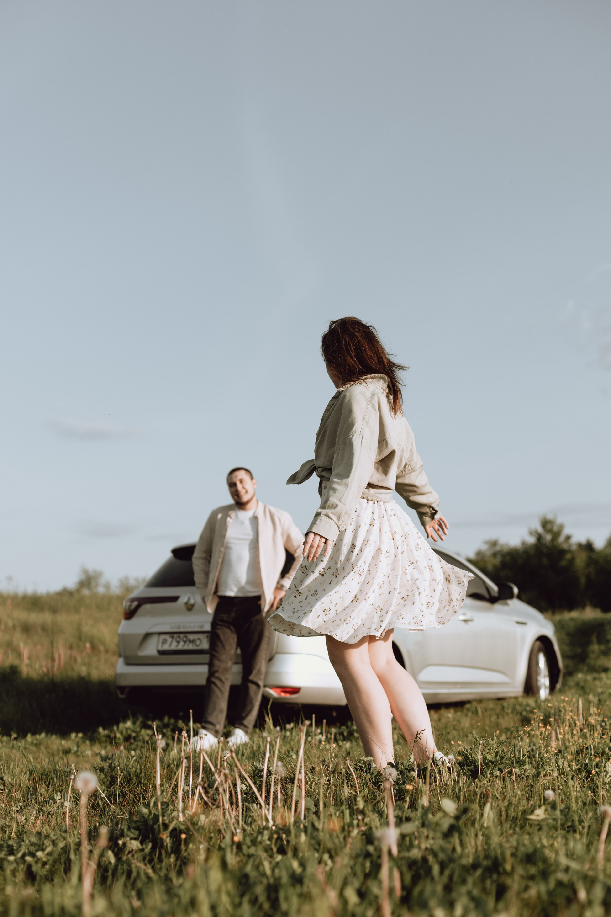 Вера и Виталик. Главная