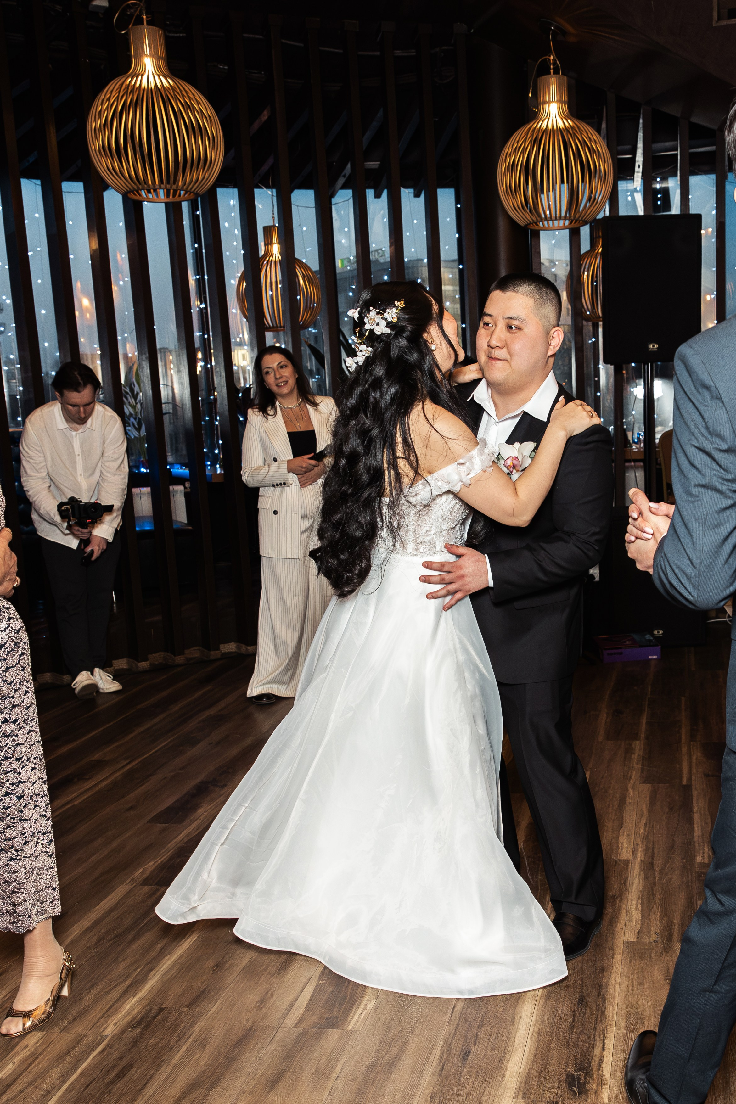 Репортаж Свадьбы в Ресторане в Москве. Семейный и женский фотограф в Москве Надежда Воробьева