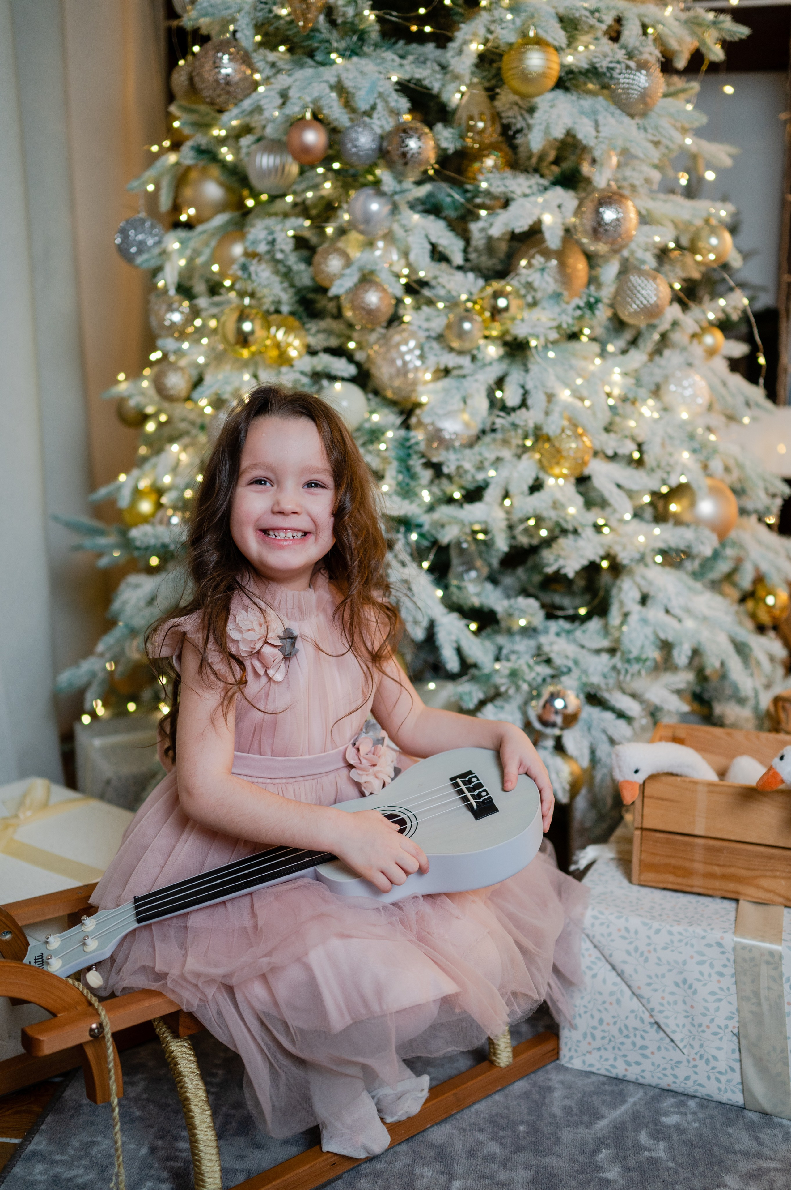 Новогодня съемка. Семейный и детский фотограф в Хабаровске Матюшкова Екатерина