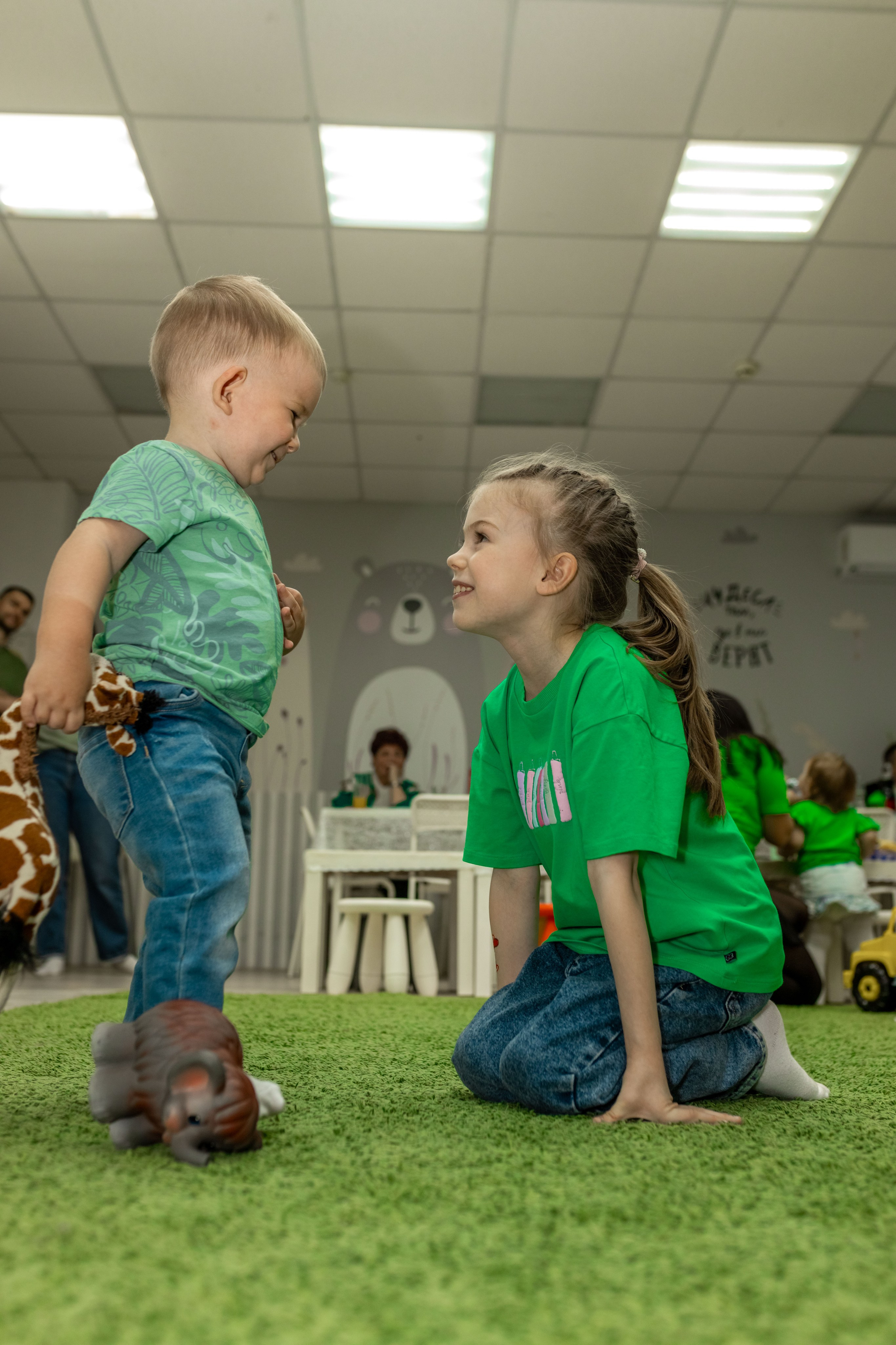 Асиюше 2 года. Репортажный фотограф в Новосибирске