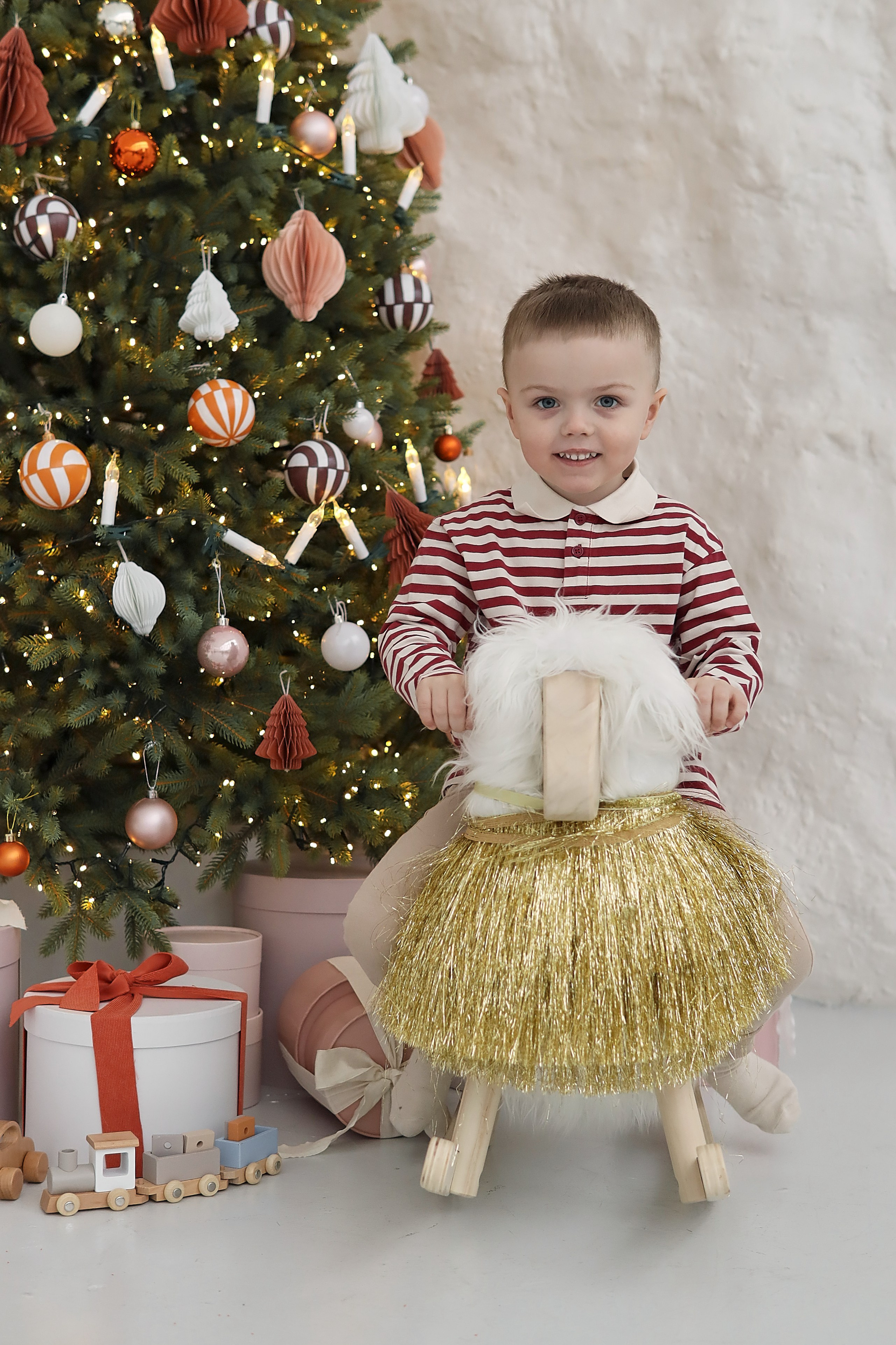 Семейная новогодняя. Фотограф в Екатеринбурге Елизарова Юлия