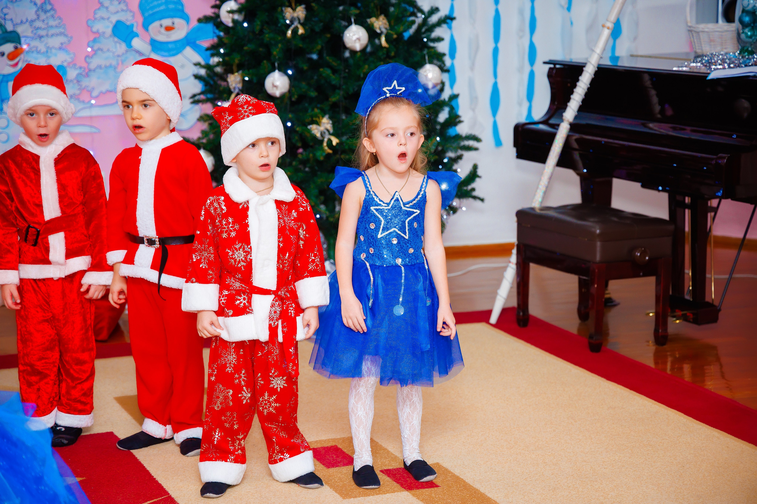 Утреник в Саду. Семейный и Свадебный фотограф в Астане Александр Астапов